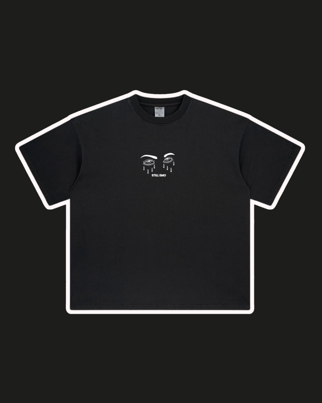 THE STILL EMO PLAYLIST TEE ☹