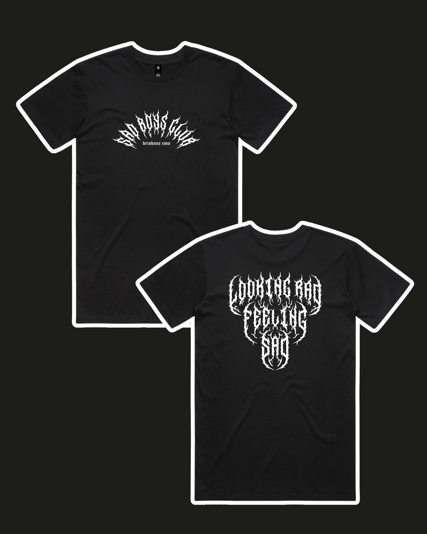 SAD BOYS CLUB METAL TEE