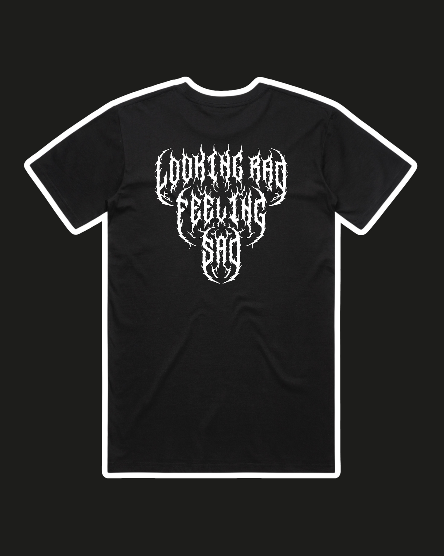 SAD BOYS CLUB METAL TEE