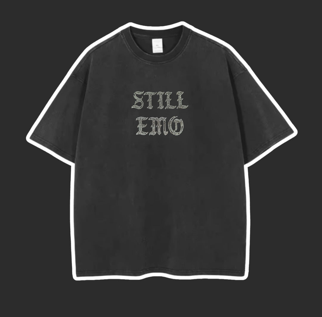 STILL EMO OVERSIZED TEE ★ PRE-ORDER ★