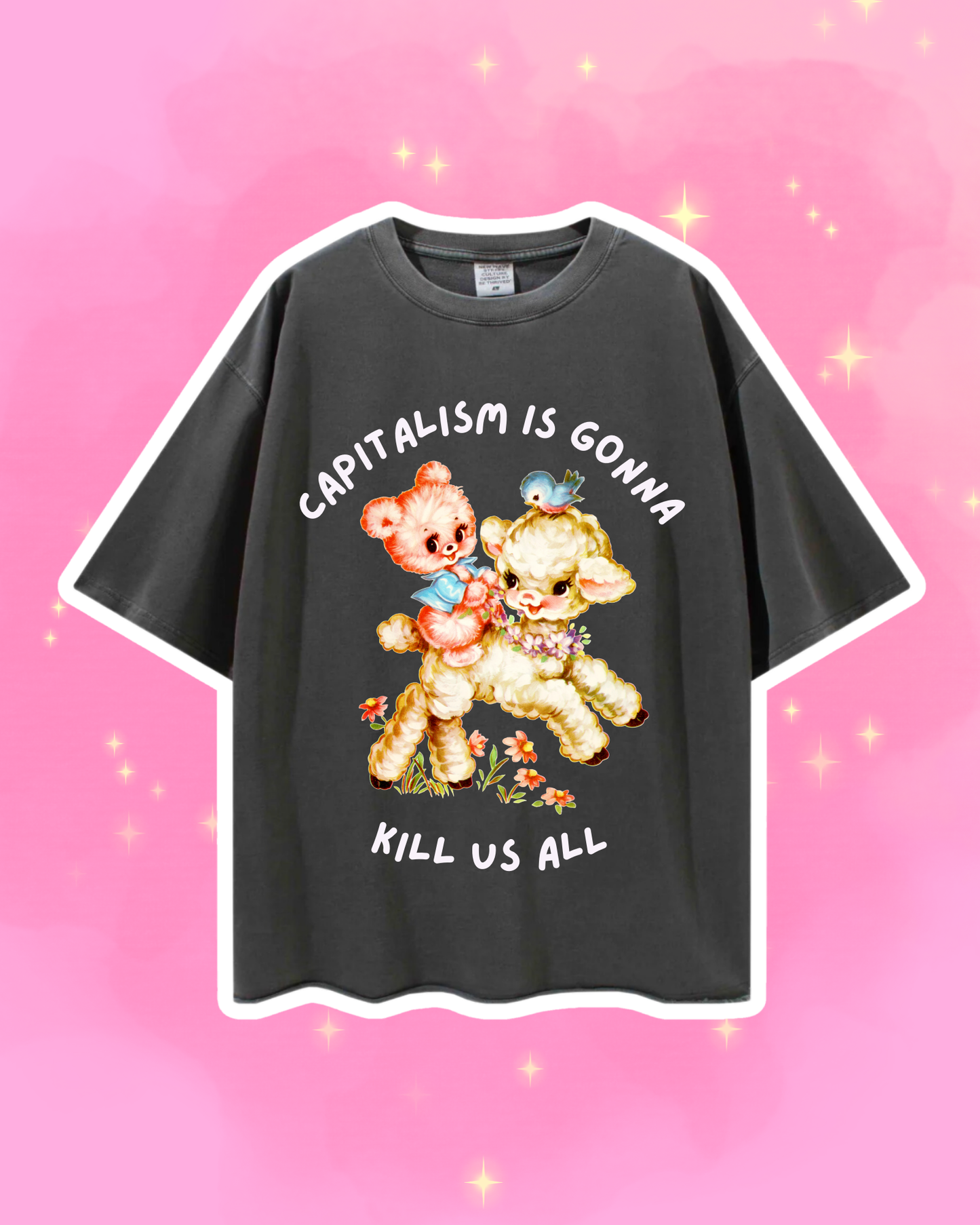 The Horrors Tee ❤︎ Black