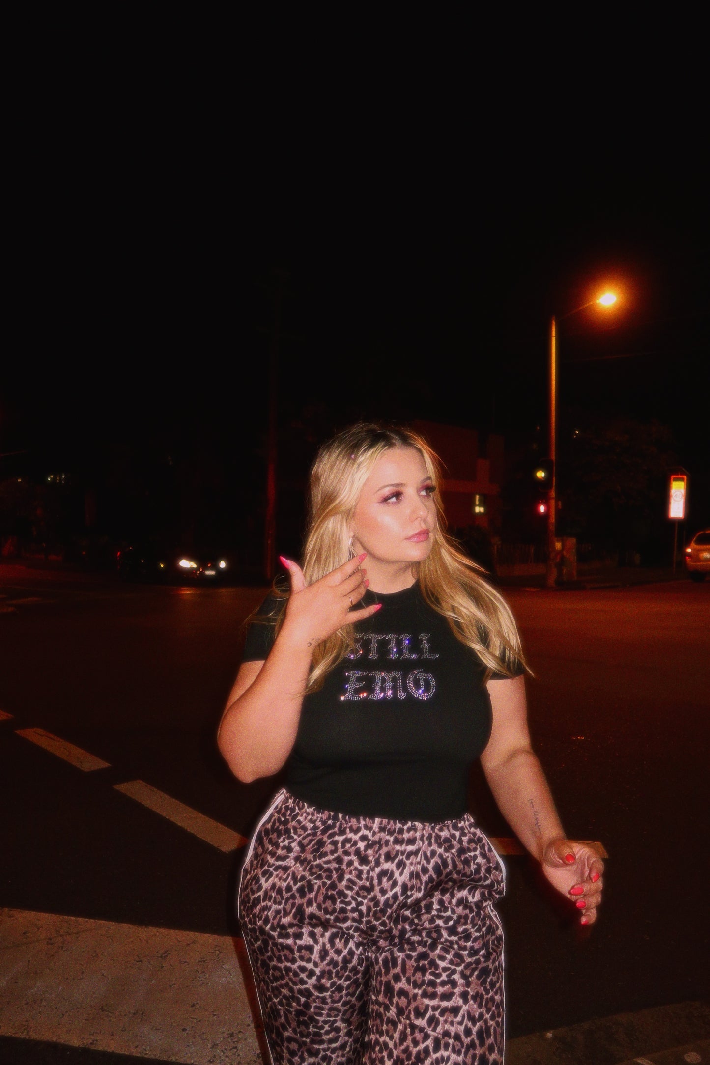 STILL EMO BABY TEE ★