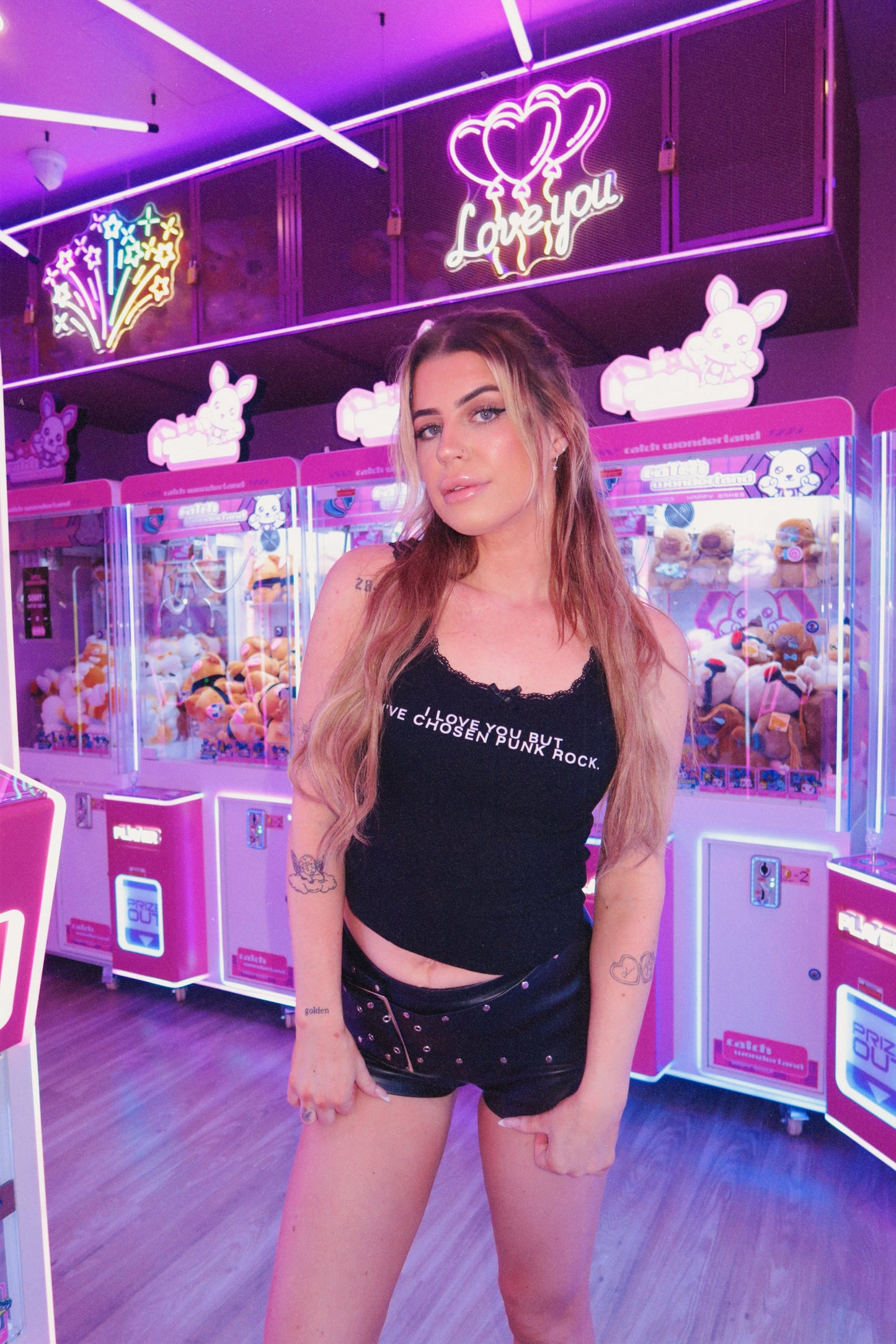 I'VE CHOSEN PUNK ROCK TANK