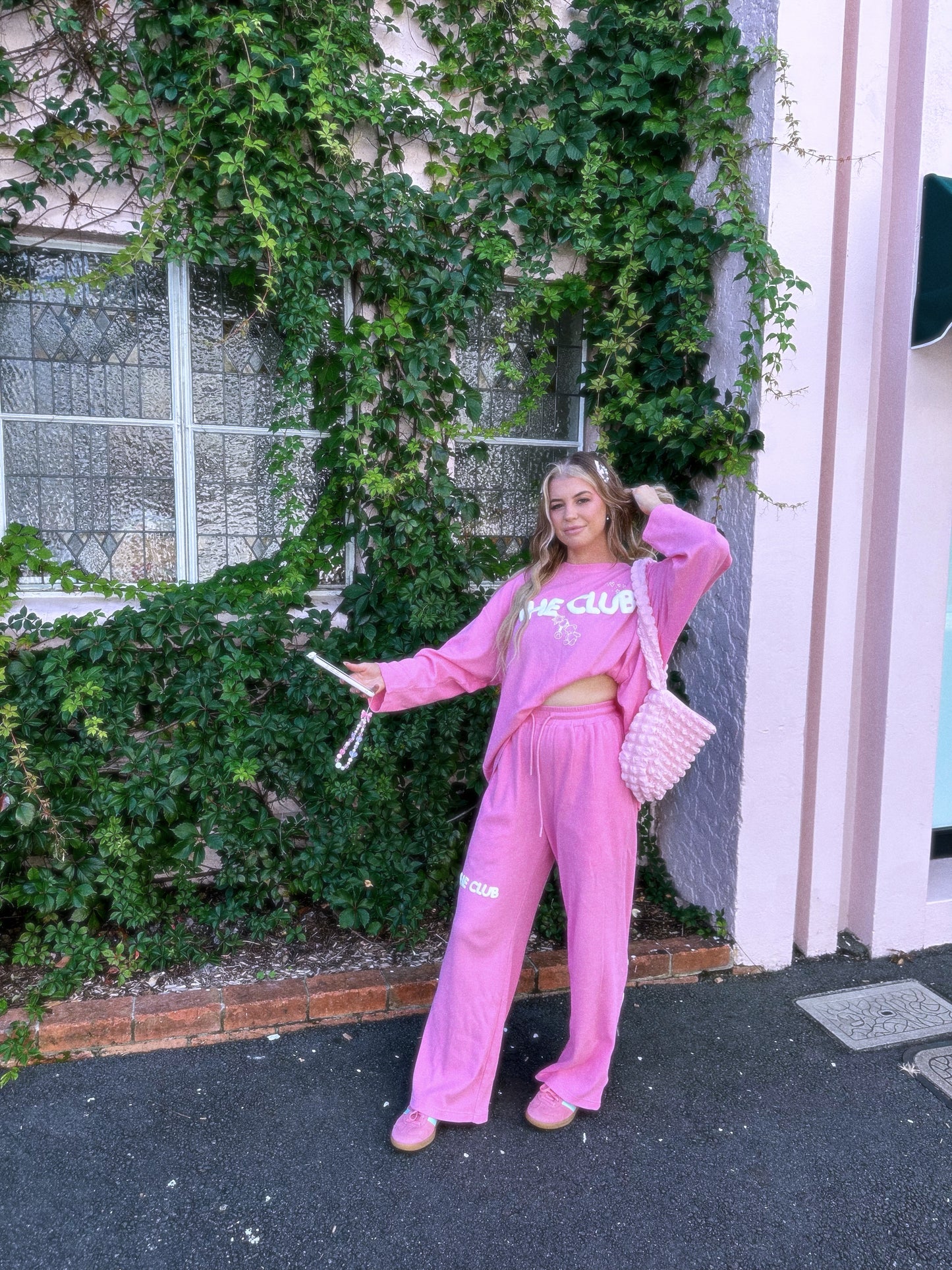 The Club Teddy Pink Full Set Bundle 🧸