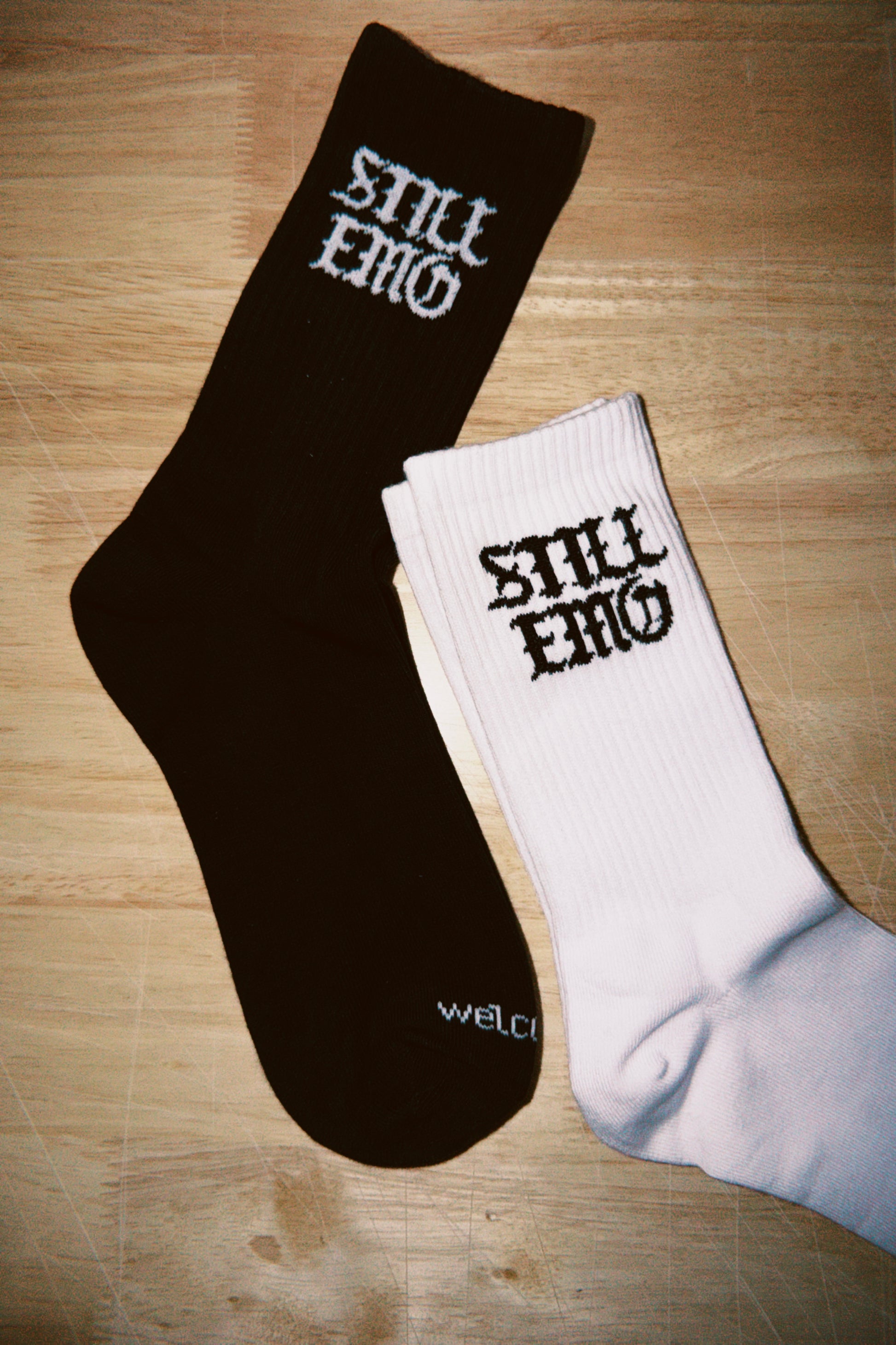 STILL EMO SOCKS ★