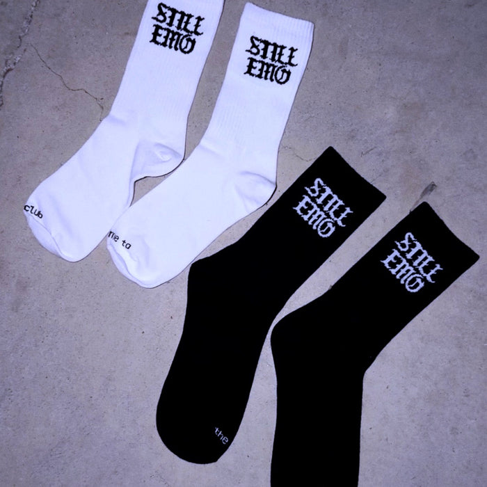 STILL EMO SOCKS ★