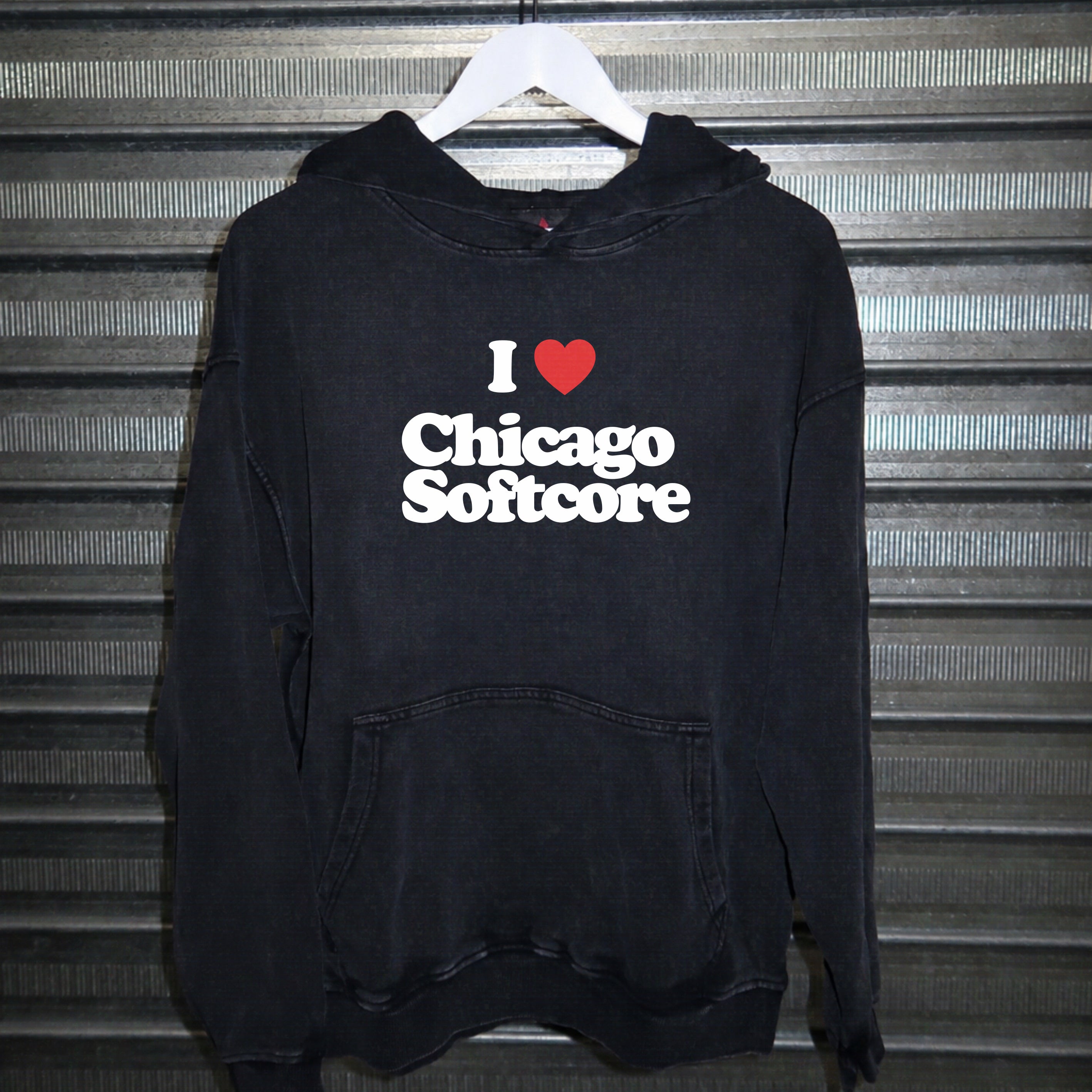 CHICAGO SOFTCORE OVERSIZED HOODIE