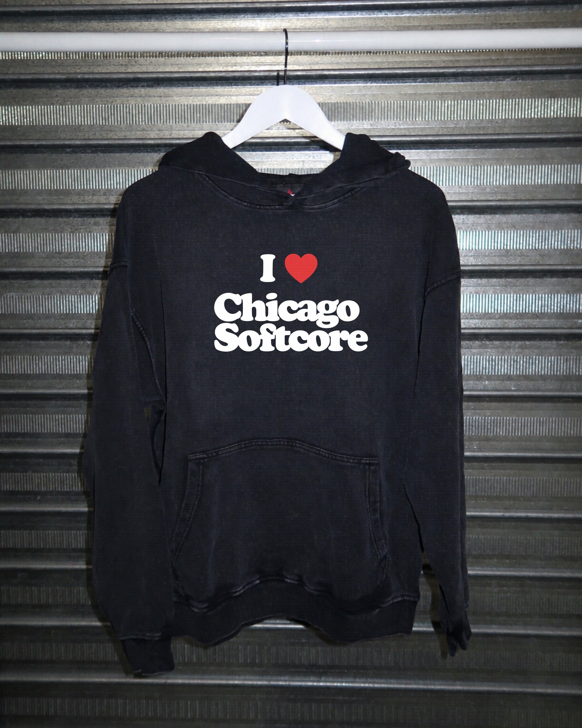 CHICAGO SOFTCORE OVERSIZED HOODIE
