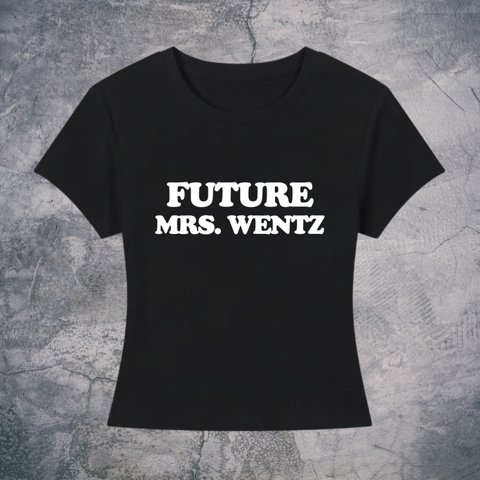 FUTURE MRS WENTZ BABY TEE