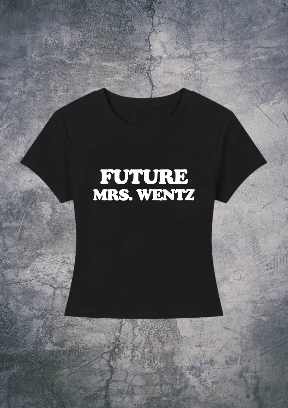 FUTURE MRS WENTZ BABY TEE