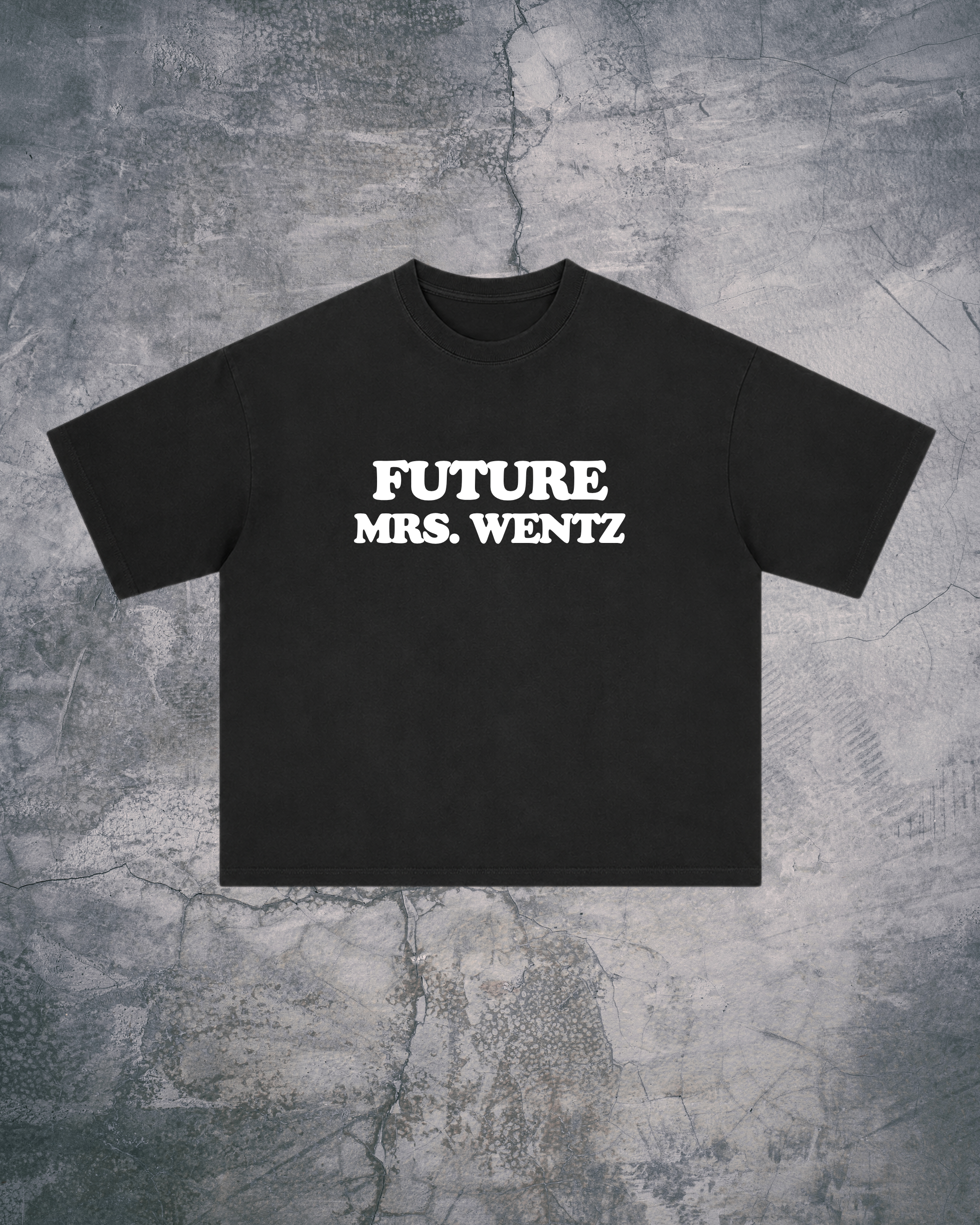 FUTURE MRS WENTZ OVERSIZED TEE