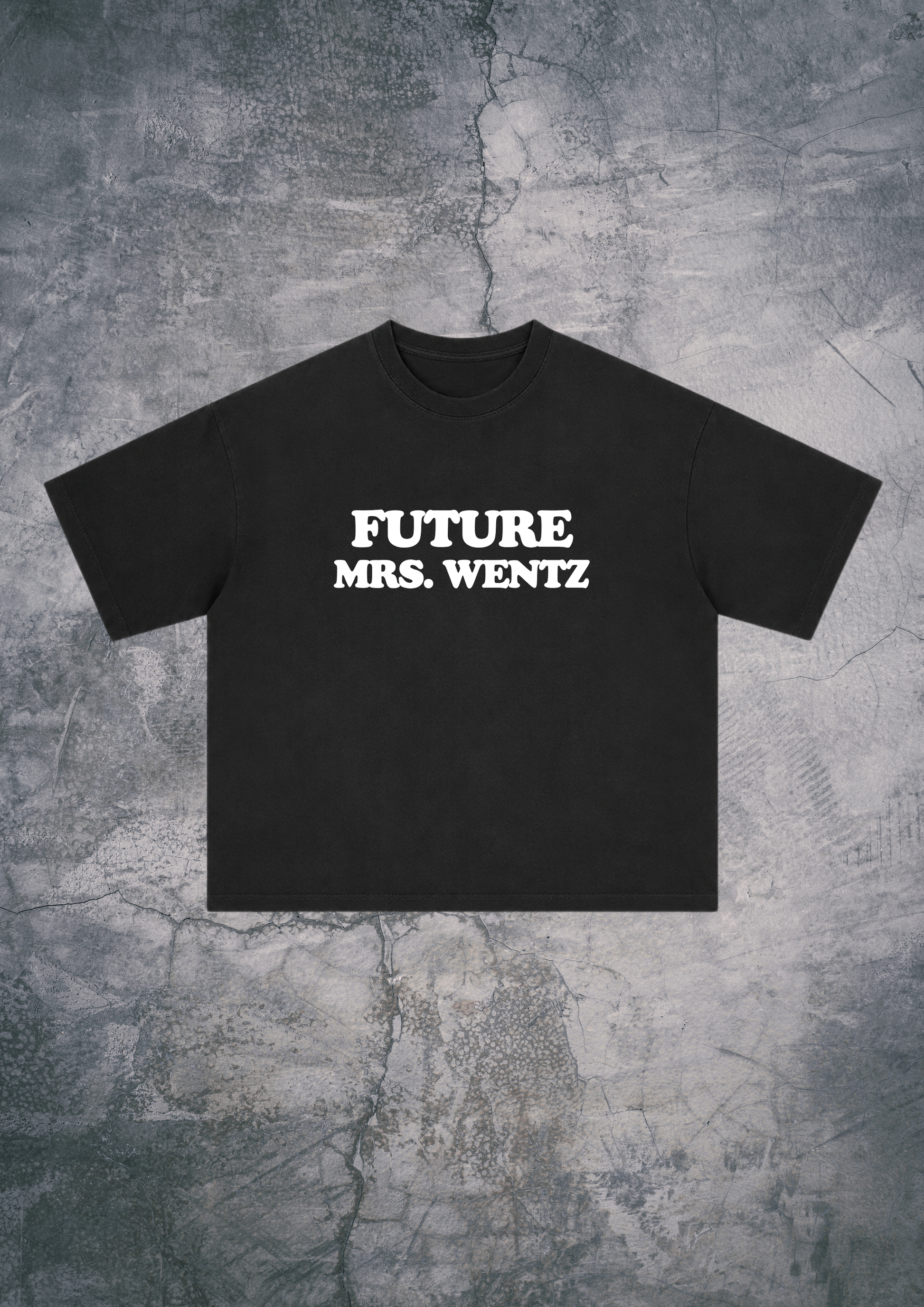 FUTURE MRS WENTZ OVERSIZED TEE