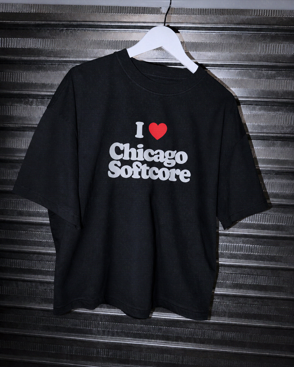 CHICAGO SOFTCORE OVERSIZED TEE