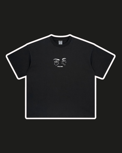 THE STILL EMO PLAYLIST TEE ☹