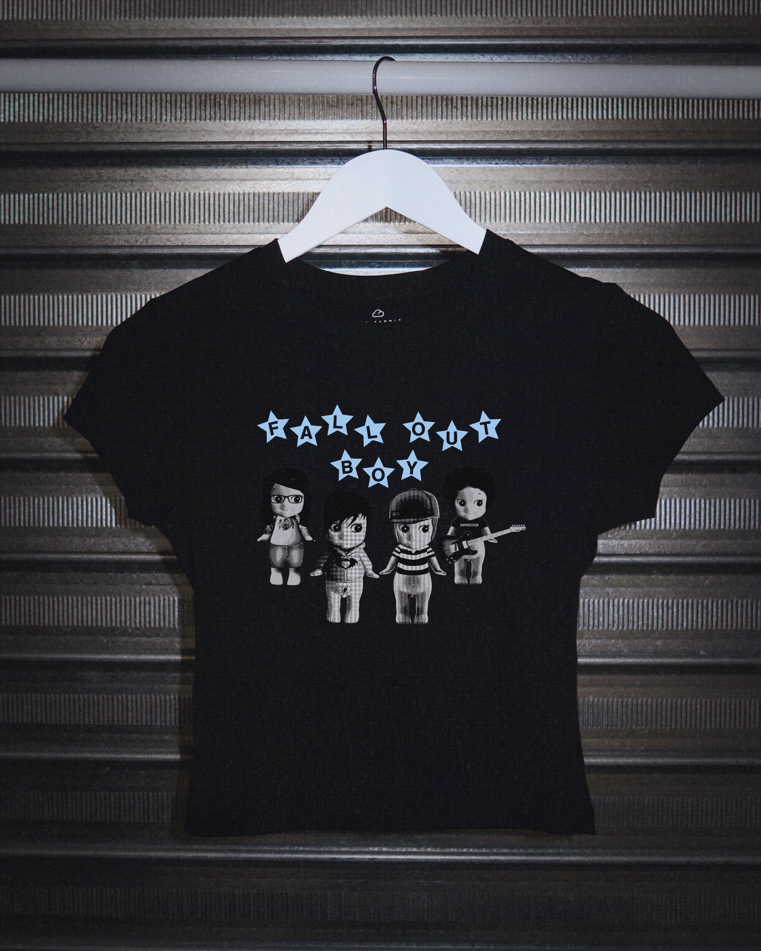 FALL OUT BOY BABY TEE