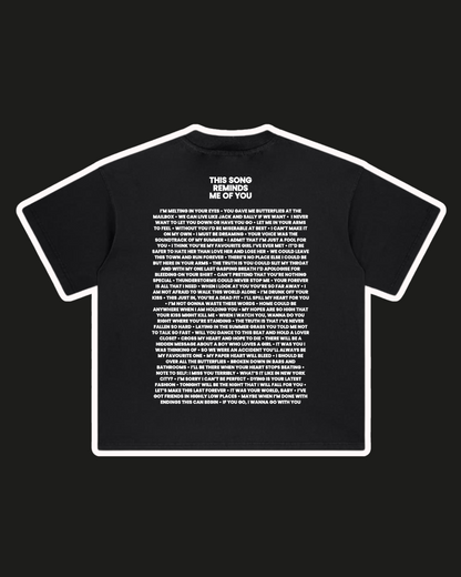 THE STILL EMO PLAYLIST TEE ☹