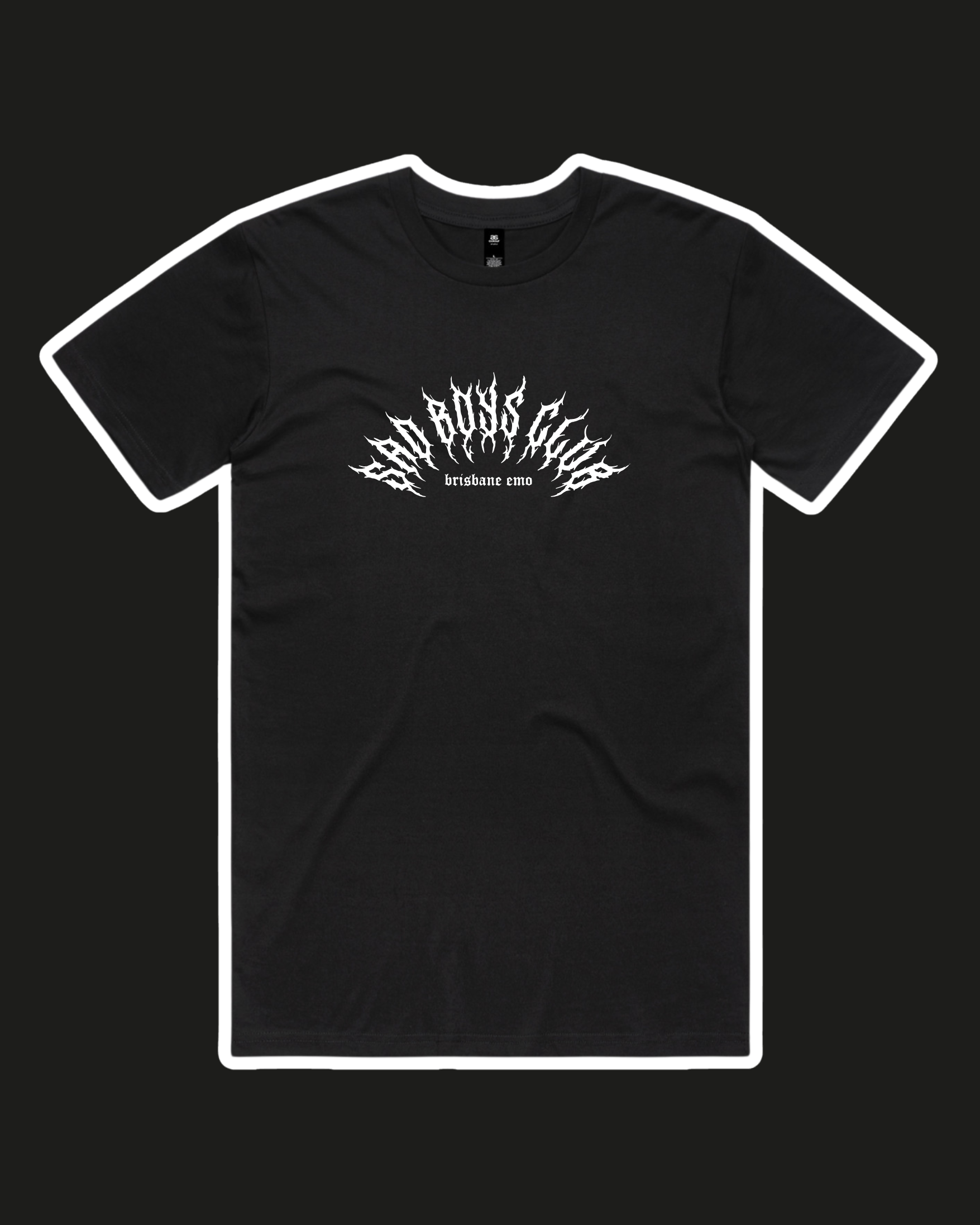 SAD BOYS CLUB METAL TEE