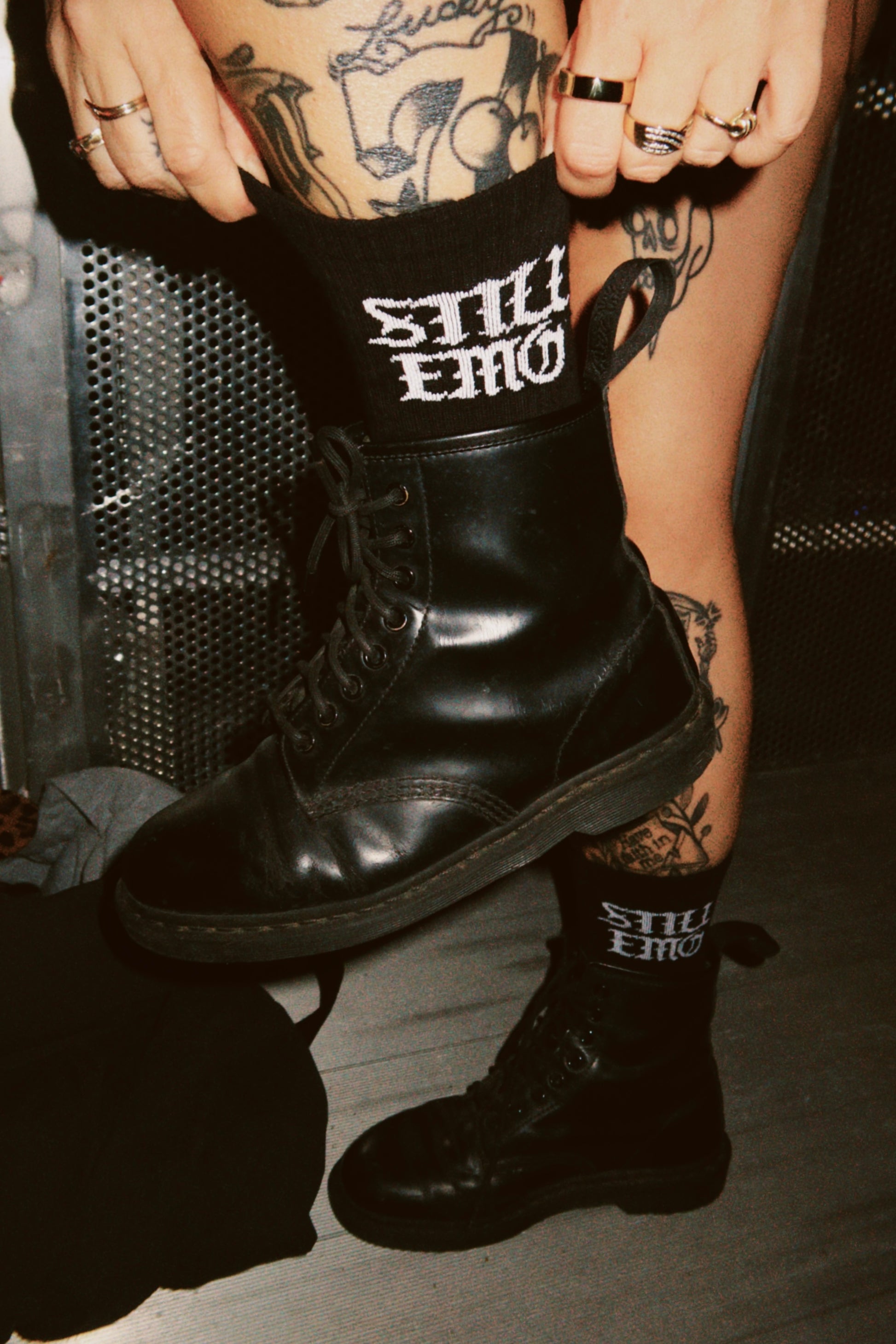 STILL EMO SOCKS ★