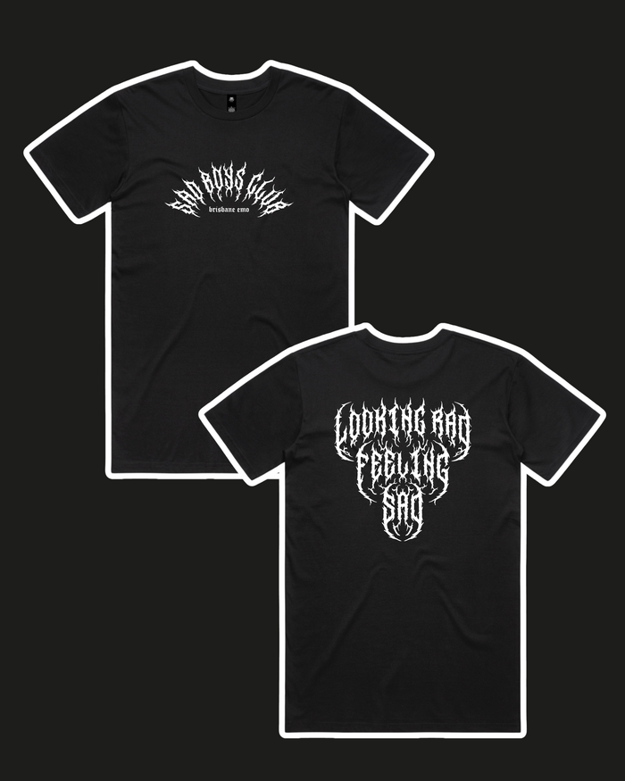 SAD BOYS CLUB METAL TEE