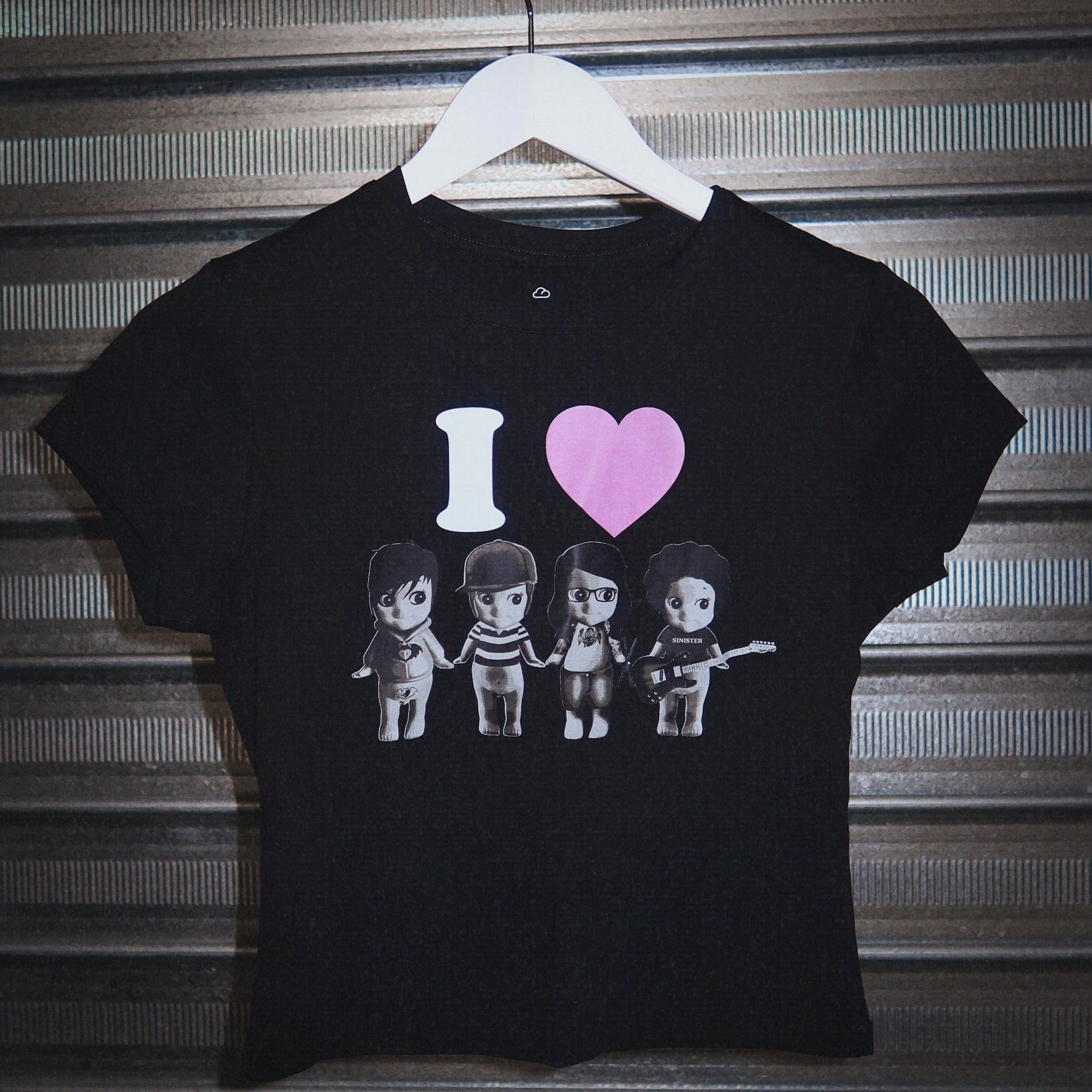 I LOVE FOB BABY TEE