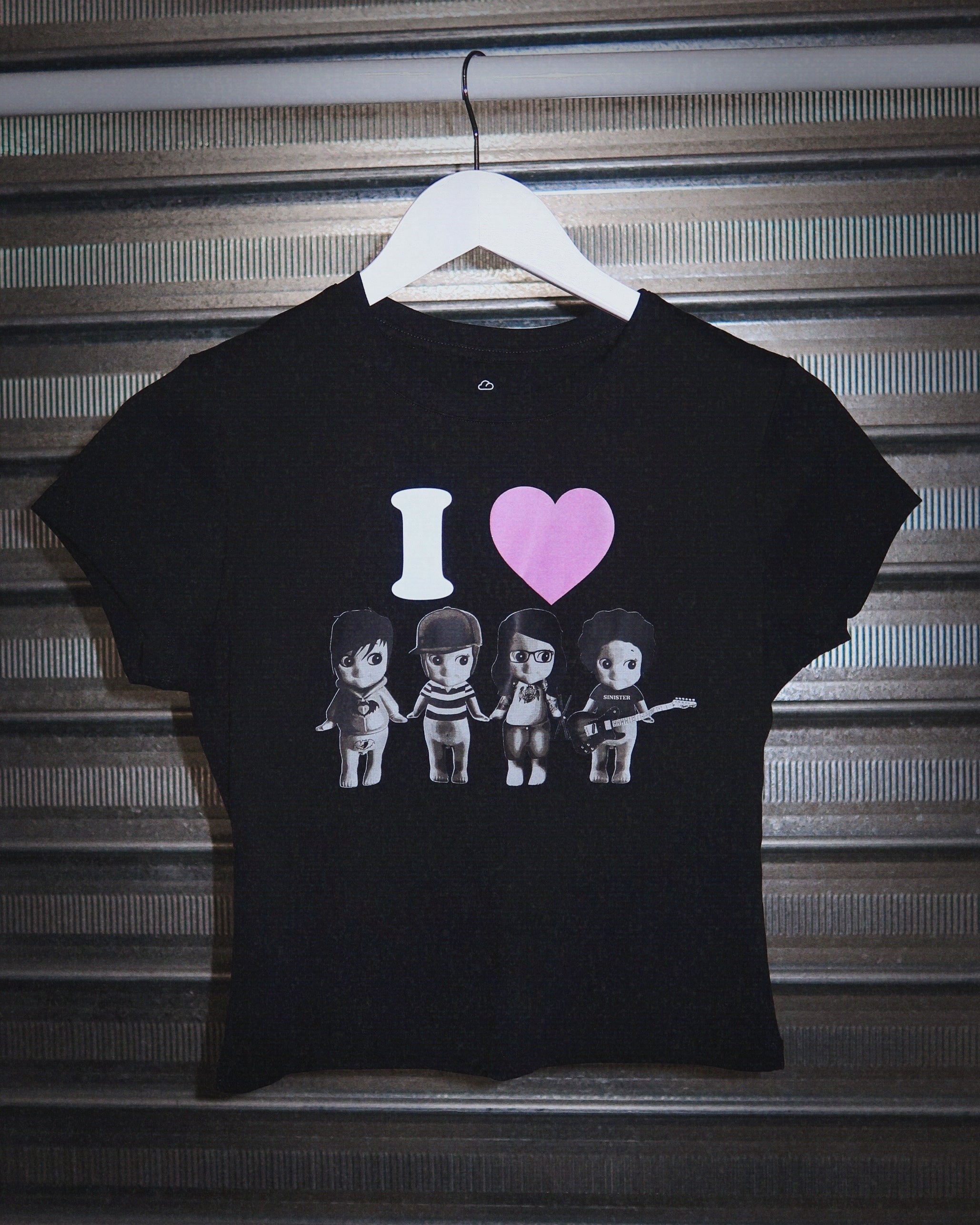 I LOVE FOB BABY TEE