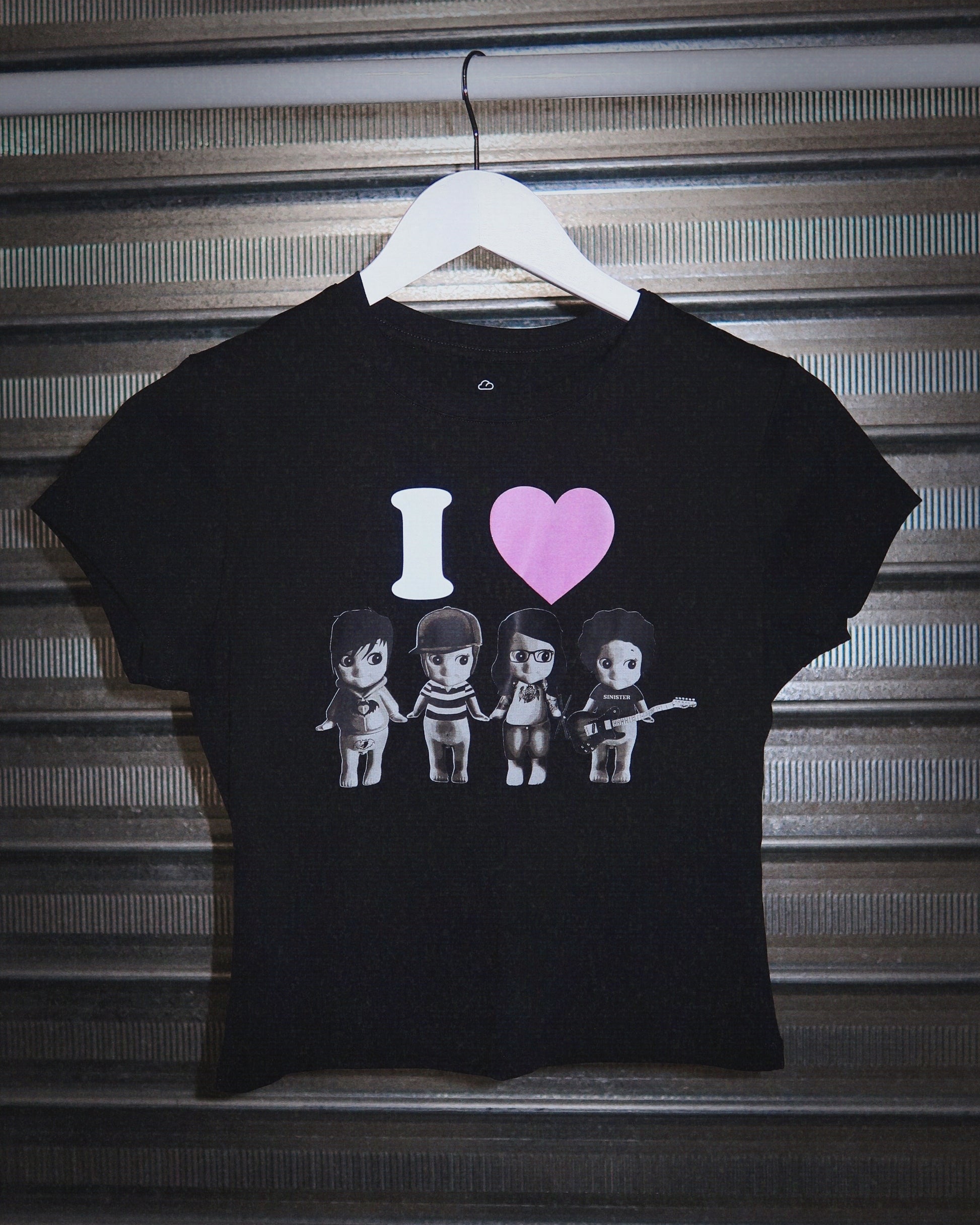 I LOVE FOB BABY TEE