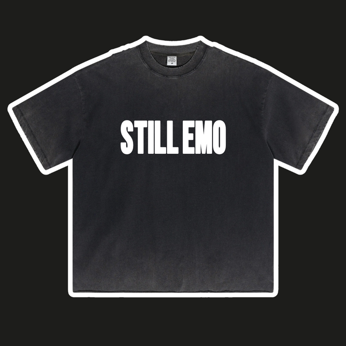 STILL EMO VINTAGE WASH TEE