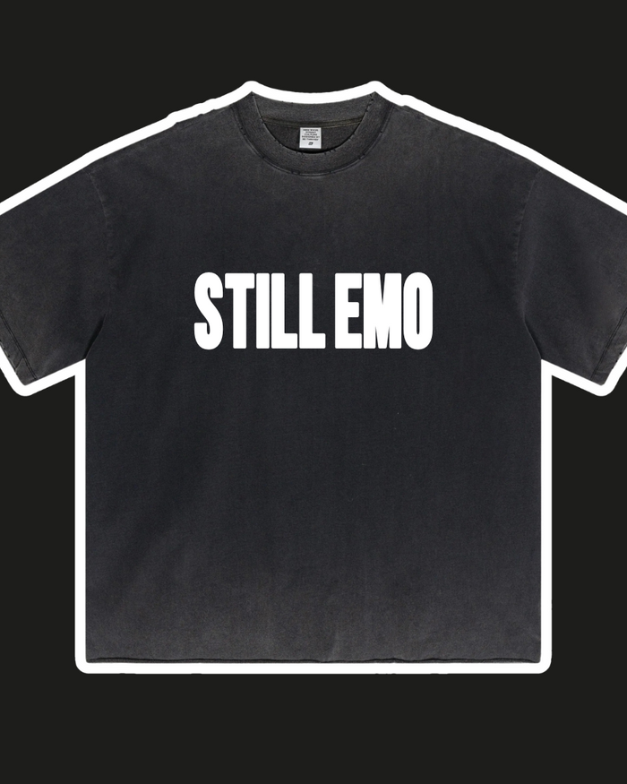 STILL EMO VINTAGE WASH TEE