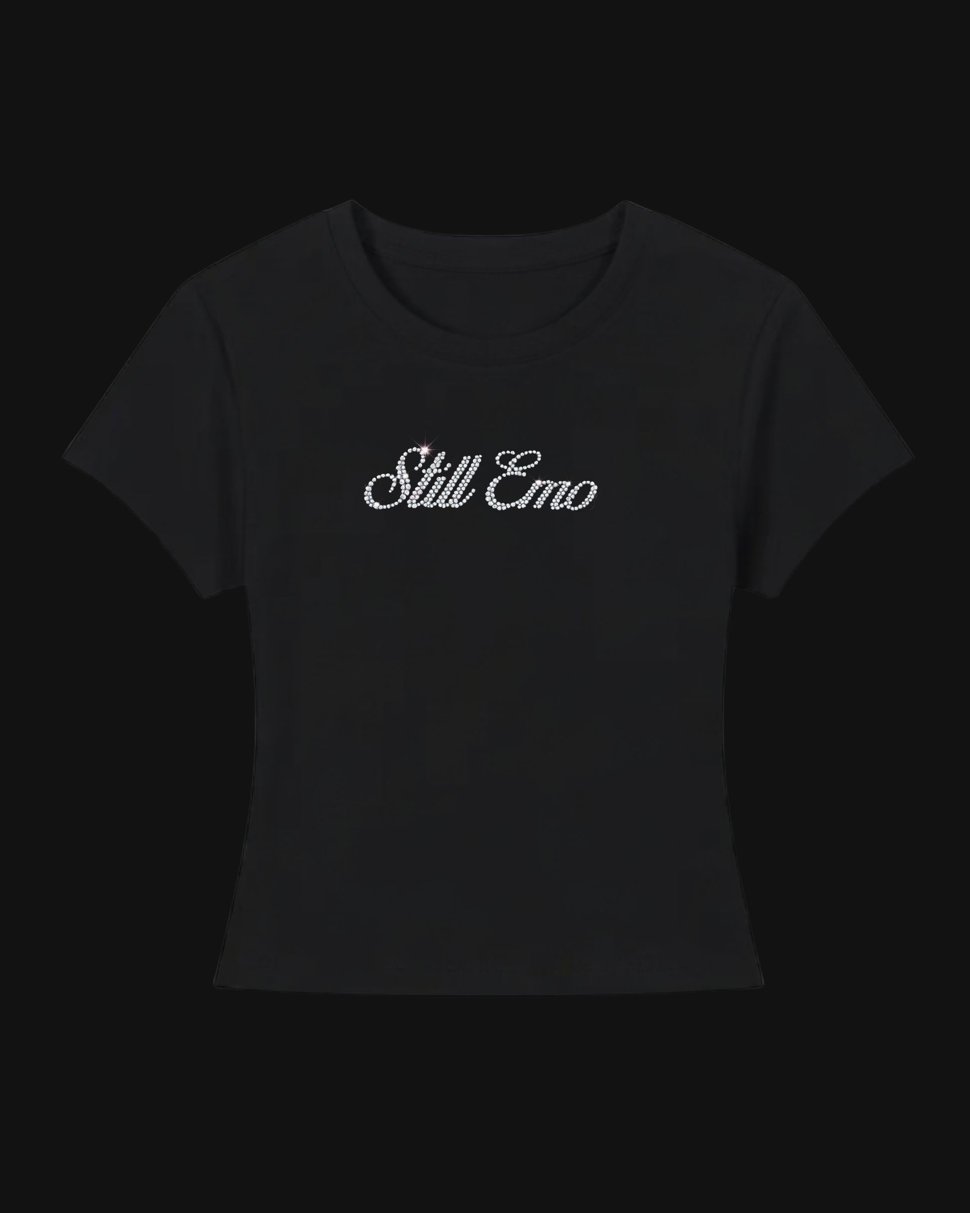 CURSIVE BABY TEE