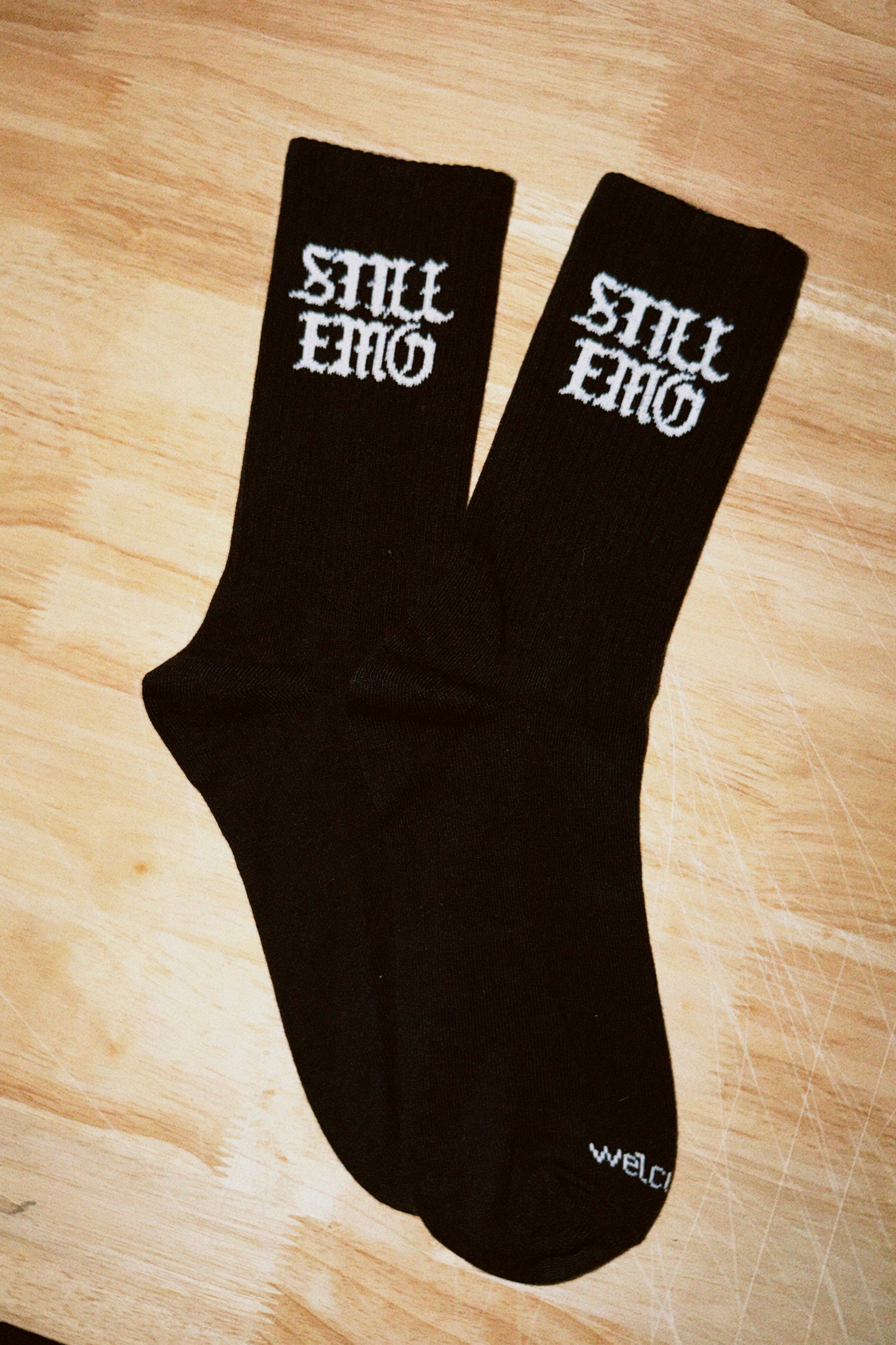 STILL EMO SOCKS ★