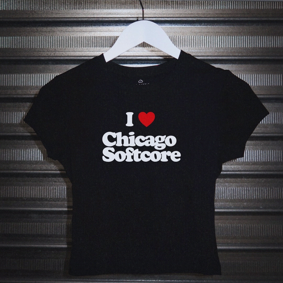 CHICAGO SOFTCORE BABY TEE