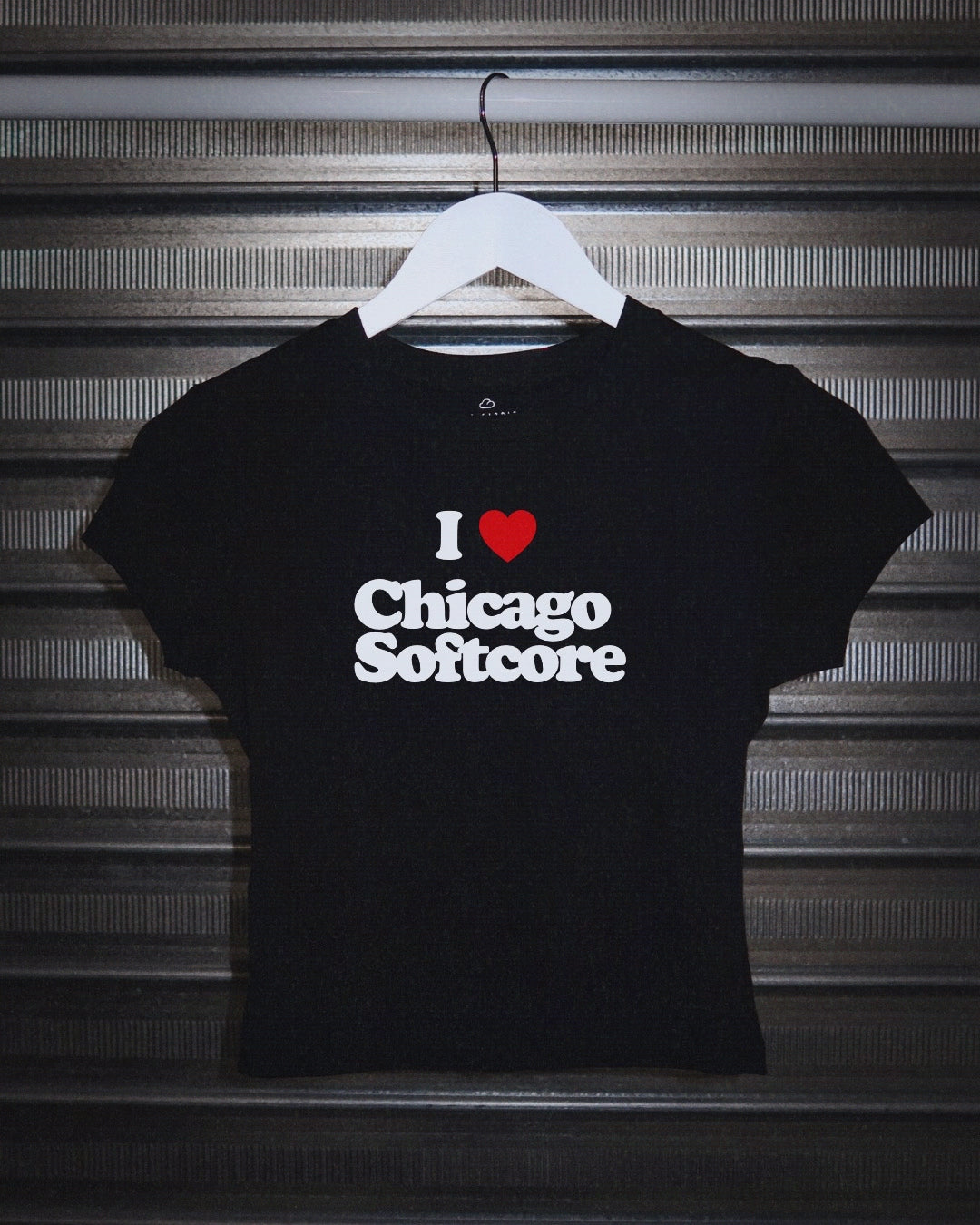 CHICAGO SOFTCORE BABY TEE