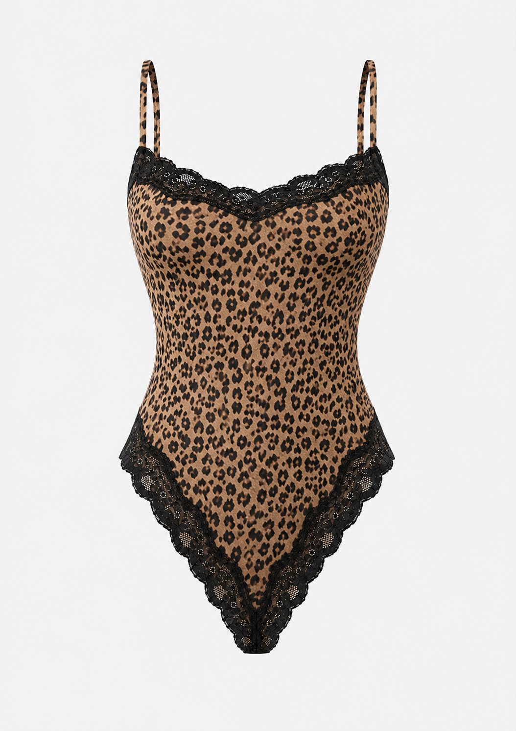 LEOPARD BODYSUIT