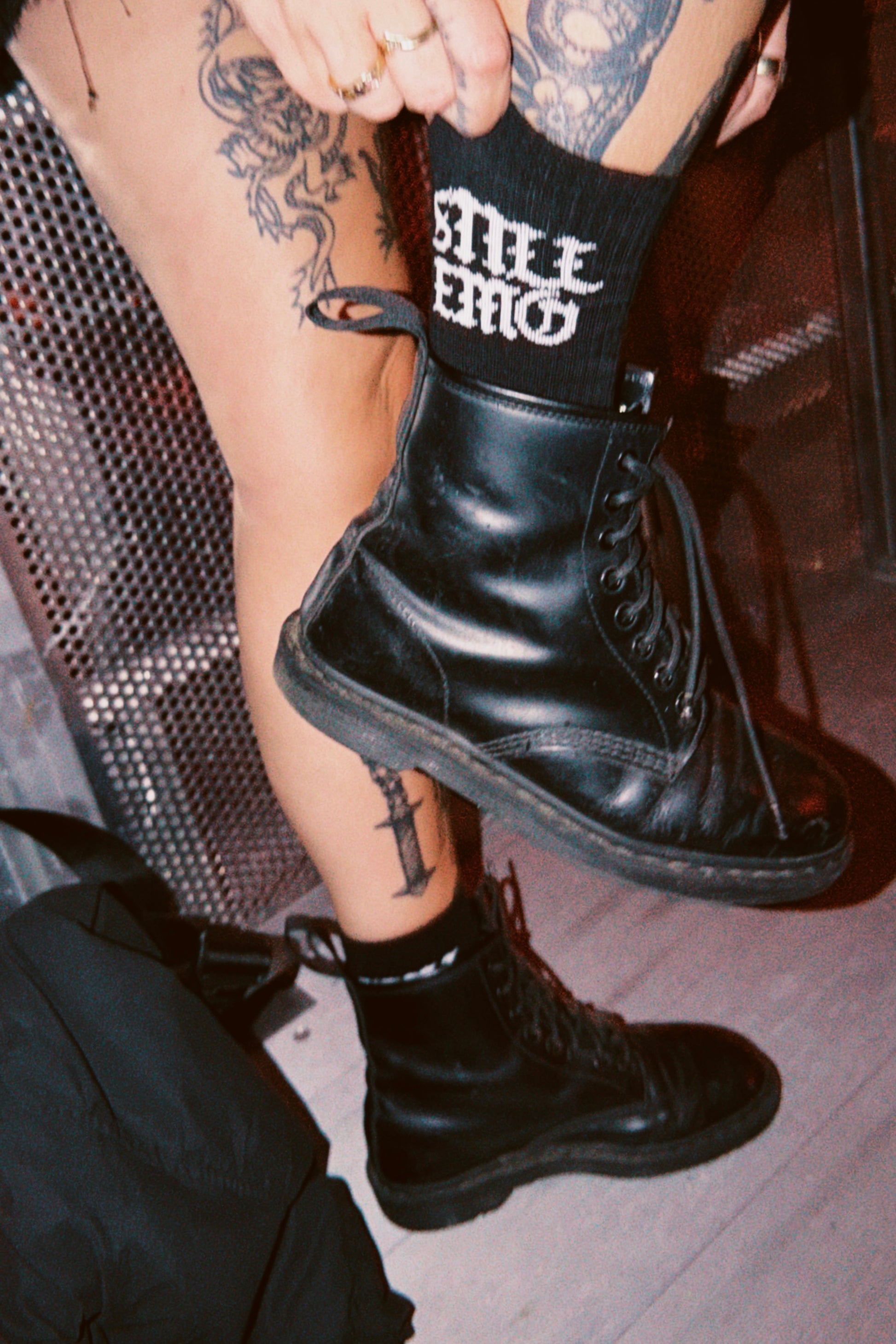 STILL EMO SOCKS ★