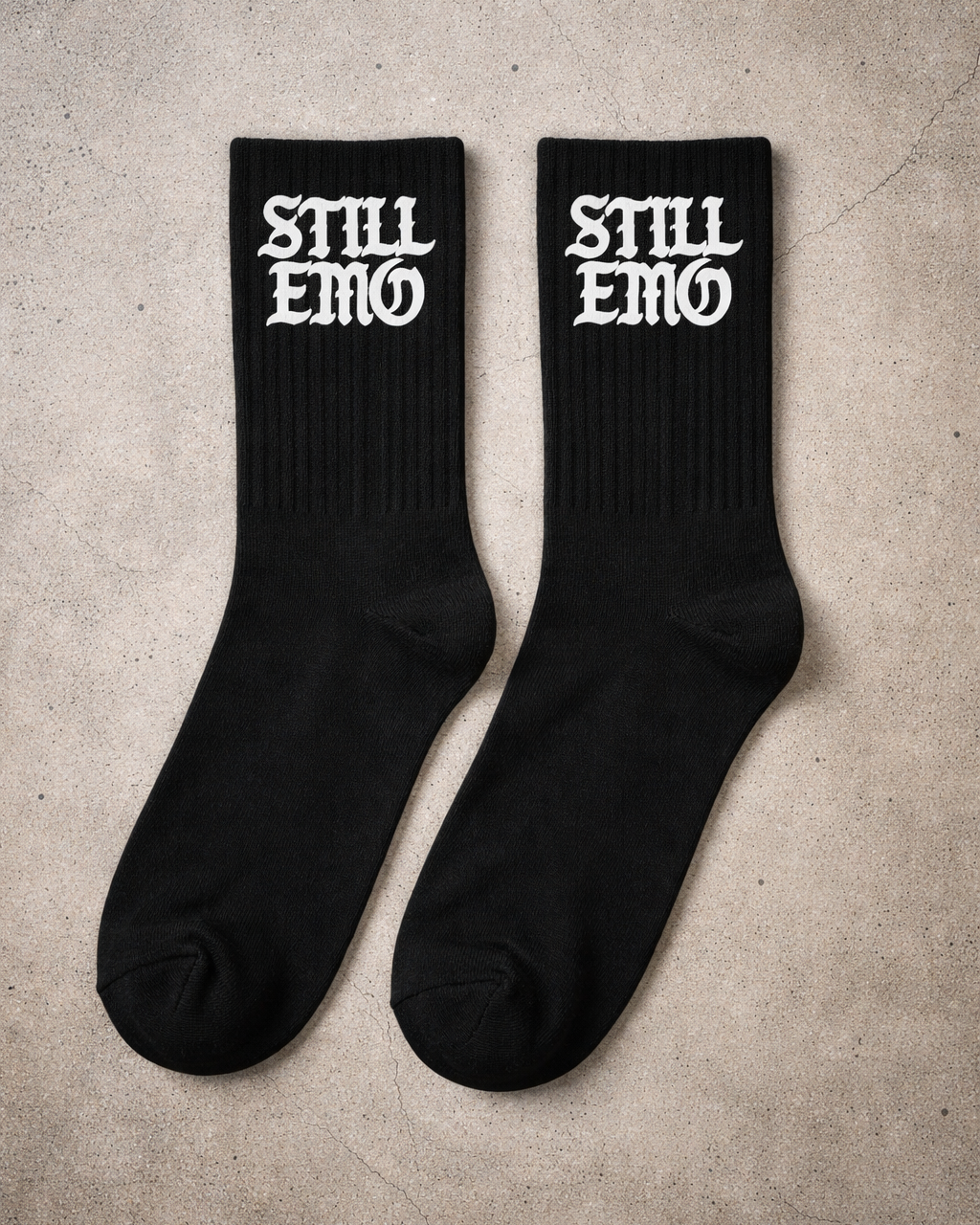 STILL EMO SOCKS ★