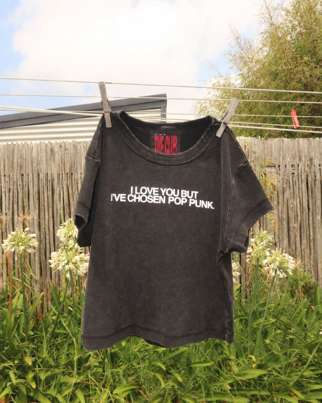 I'VE CHOSEN POP PUNK CROP