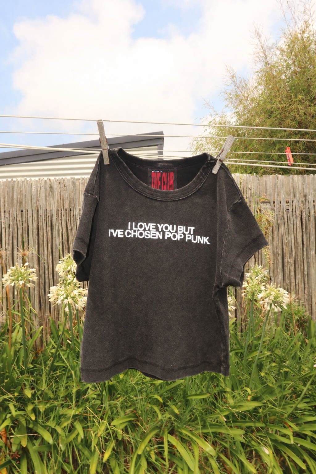 I'VE CHOSEN POP PUNK CROP