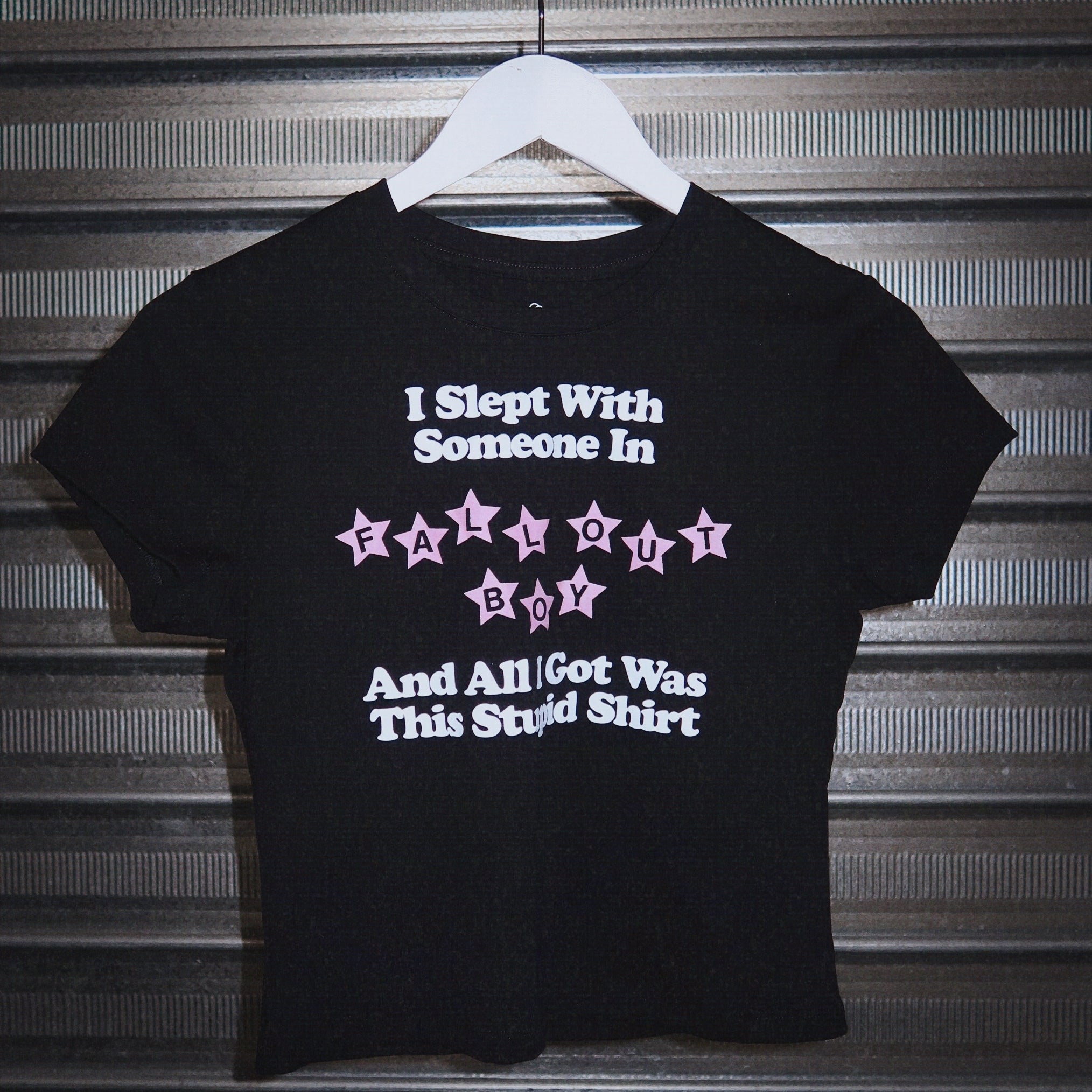 STUPID BABY TEE
