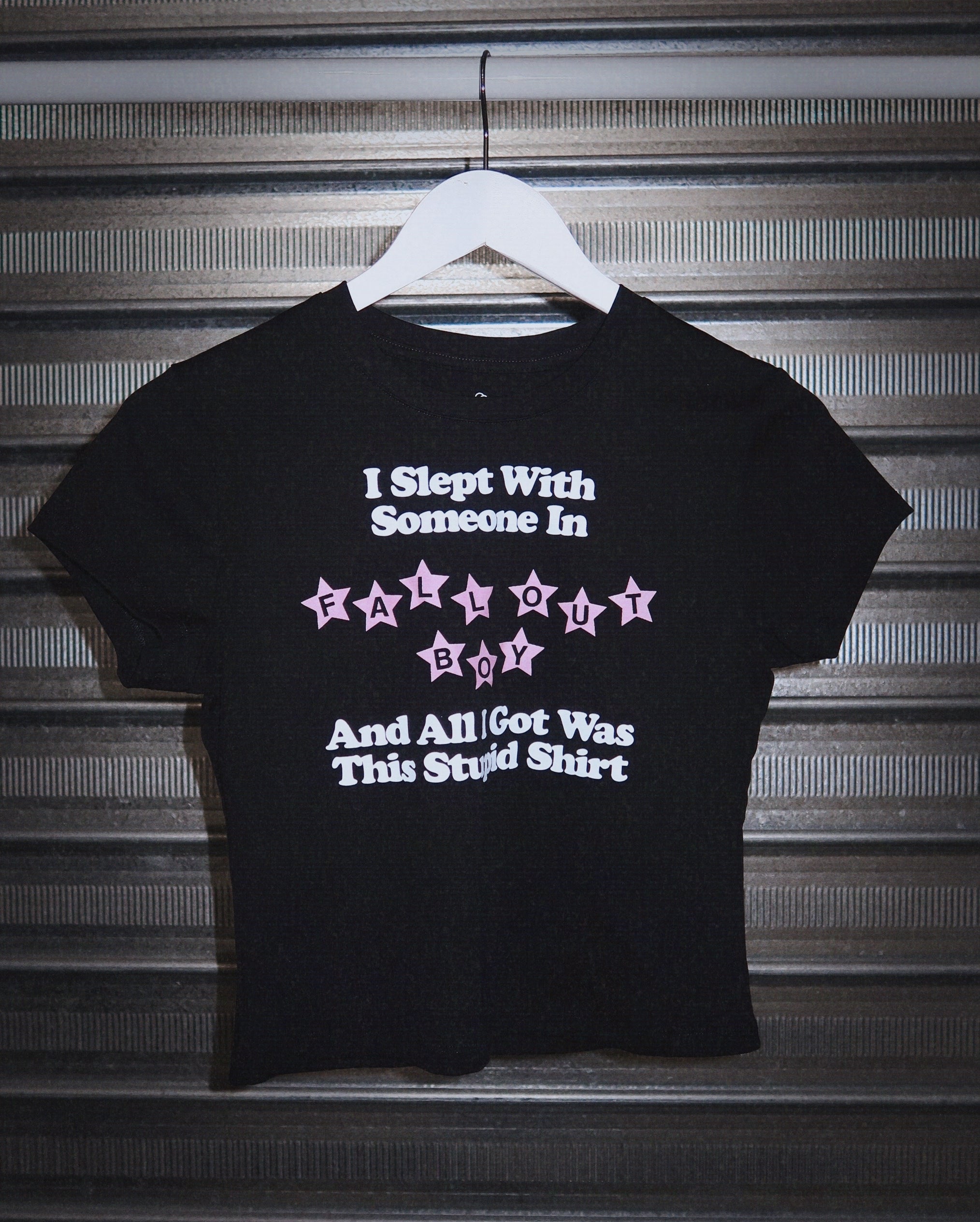 STUPID BABY TEE