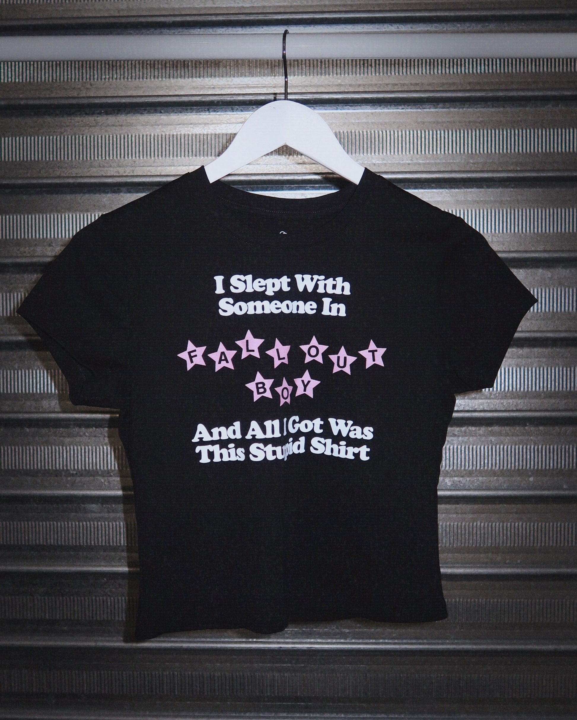 STUPID BABY TEE