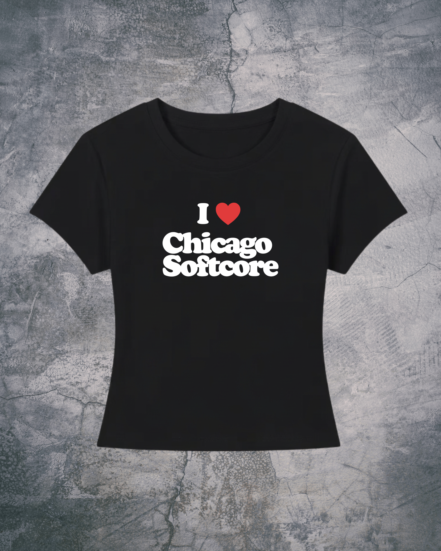 CHICAGO SOFTCORE BABY TEE
