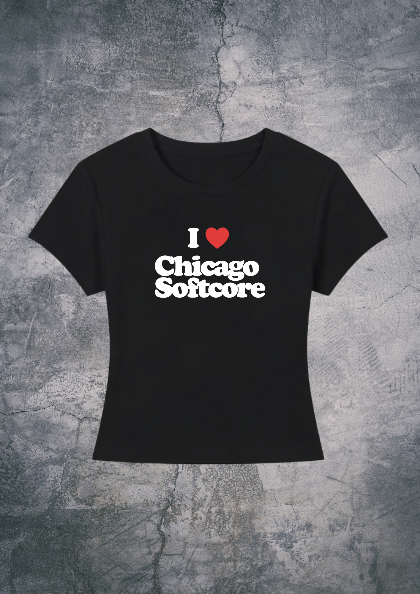 CHICAGO SOFTCORE BABY TEE