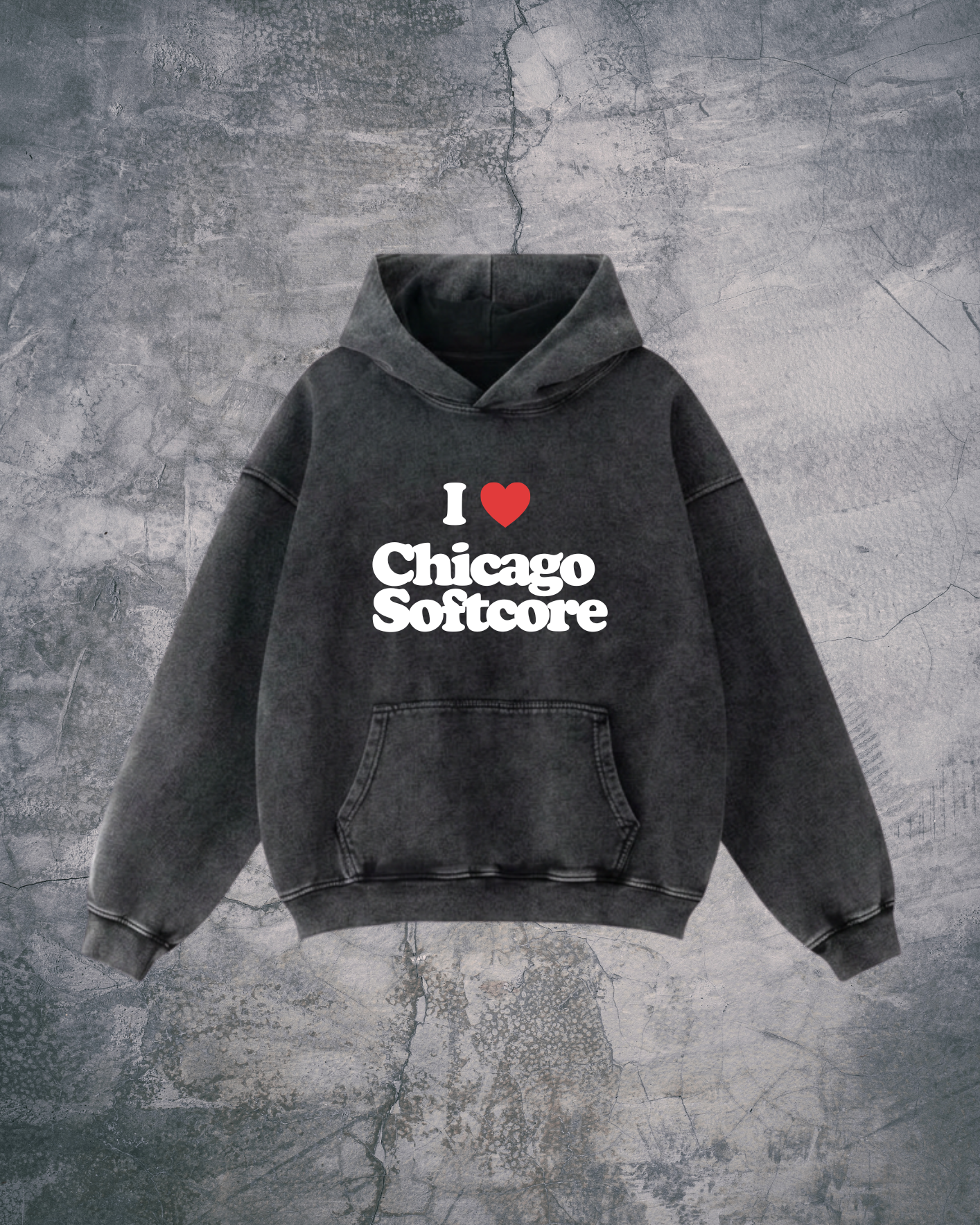 CHICAGO SOFTCORE OVERSIZED HOODIE