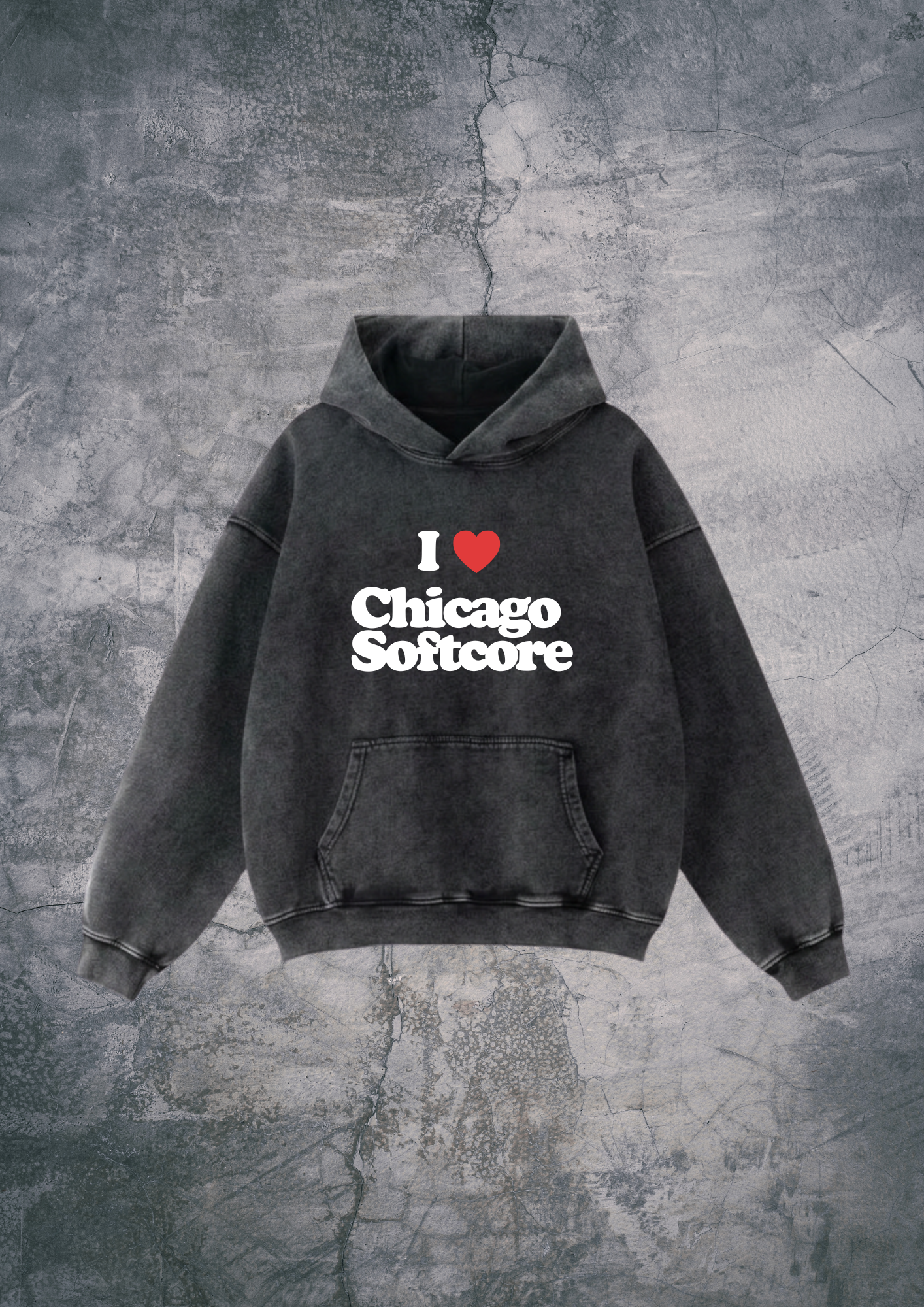 CHICAGO SOFTCORE OVERSIZED HOODIE