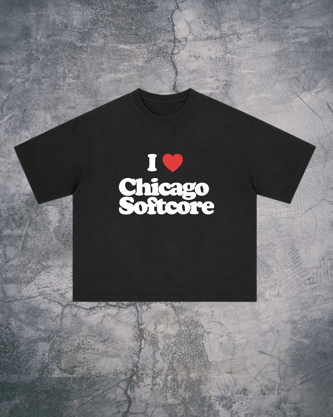 CHICAGO SOFTCORE OVERSIZED TEE