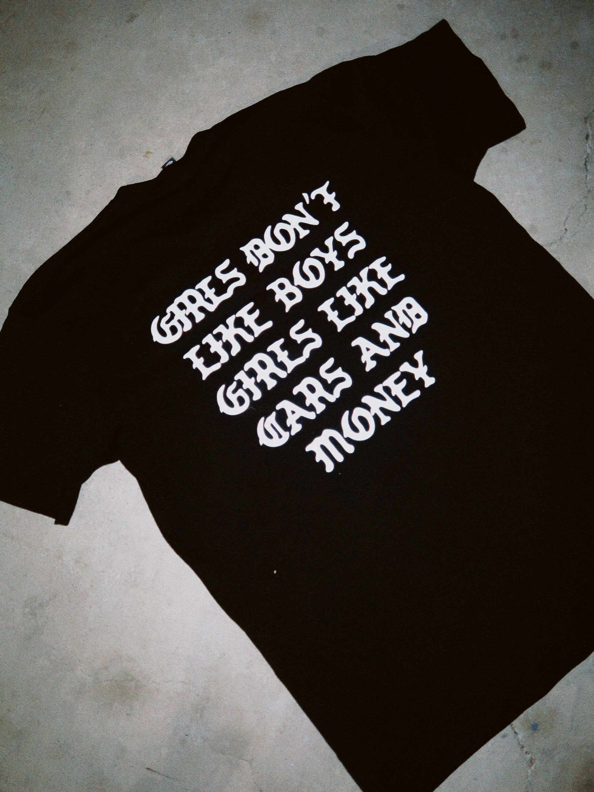 GIRLS & BOYS OVERSIZED TEE