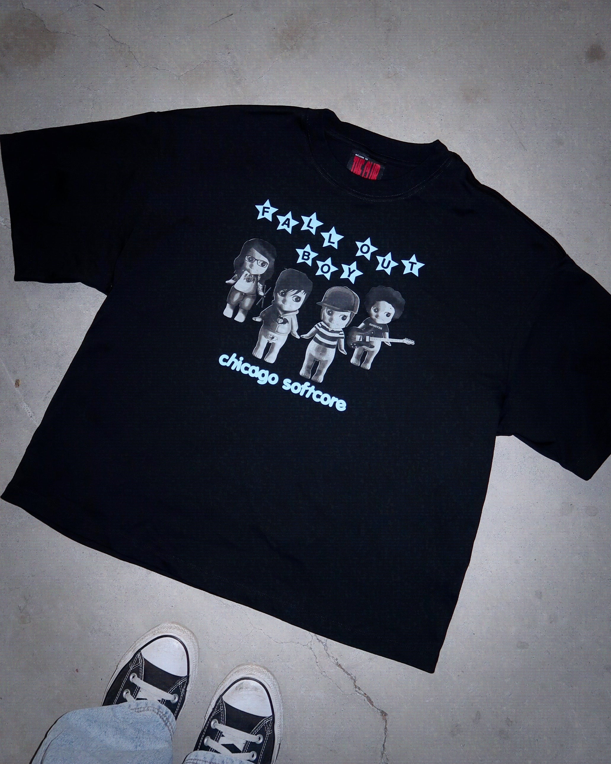 FALL OUT BOY OVERSIZED TEE