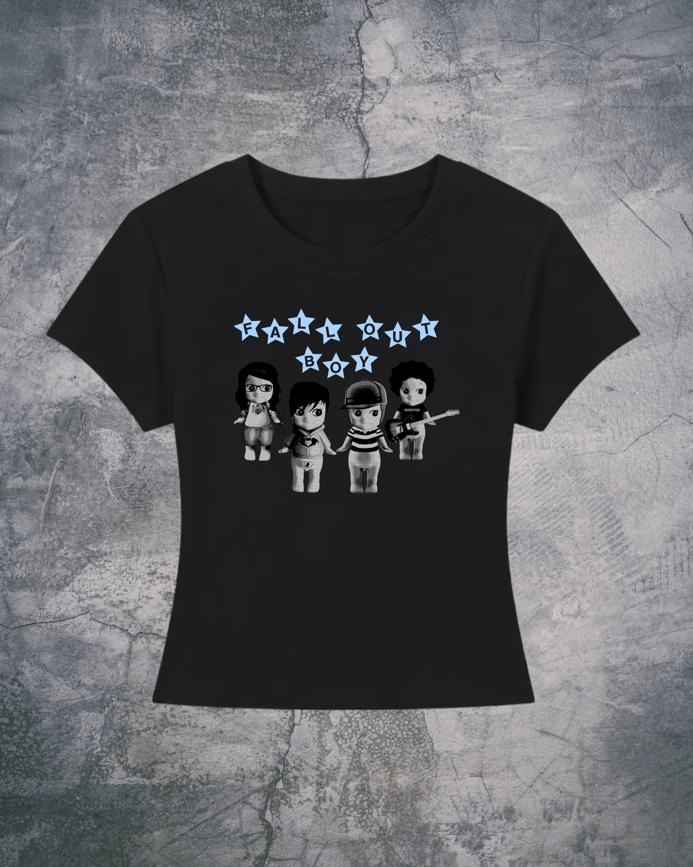 FALL OUT BOY BABY TEE