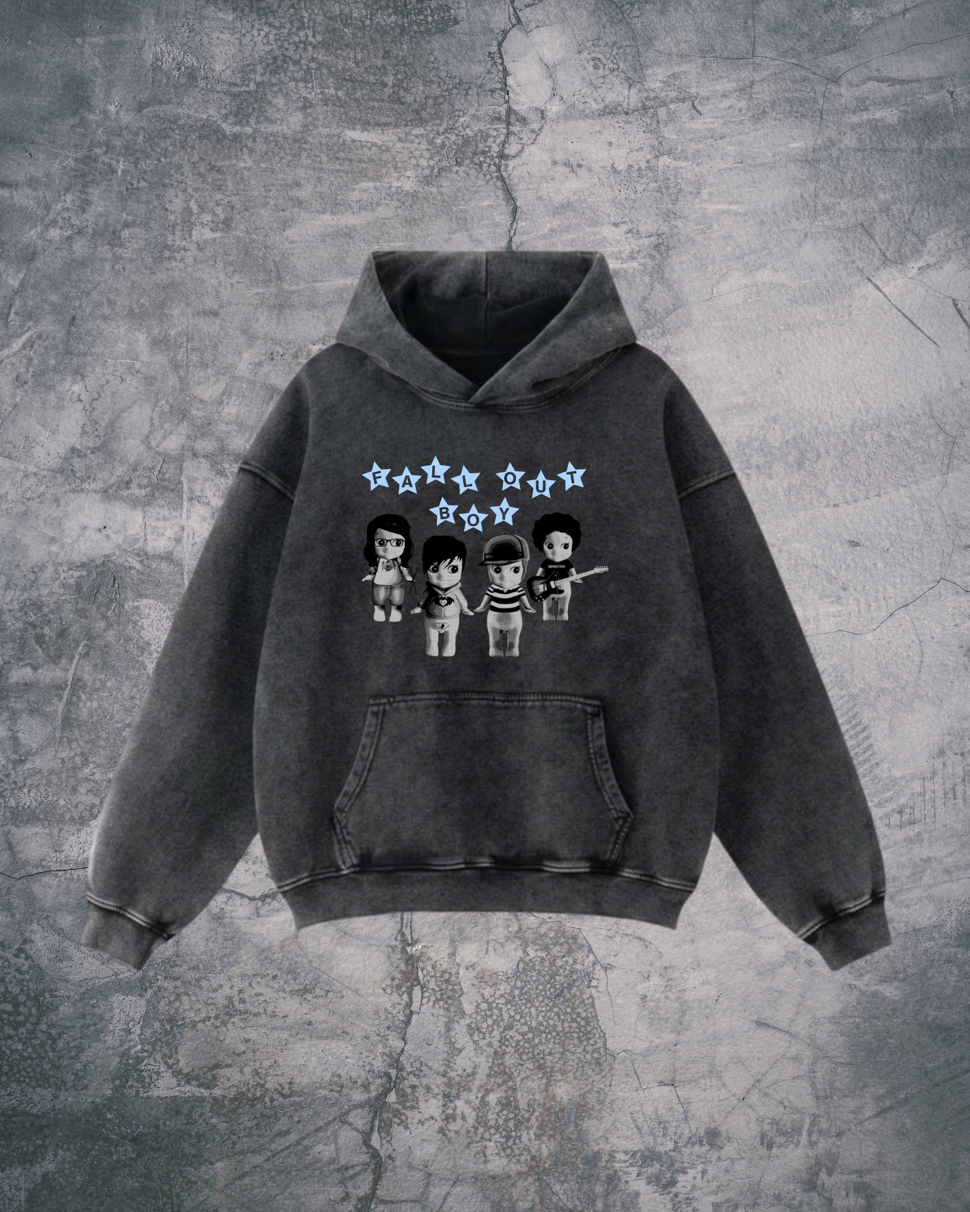 FALL OUT BOY HOODIE