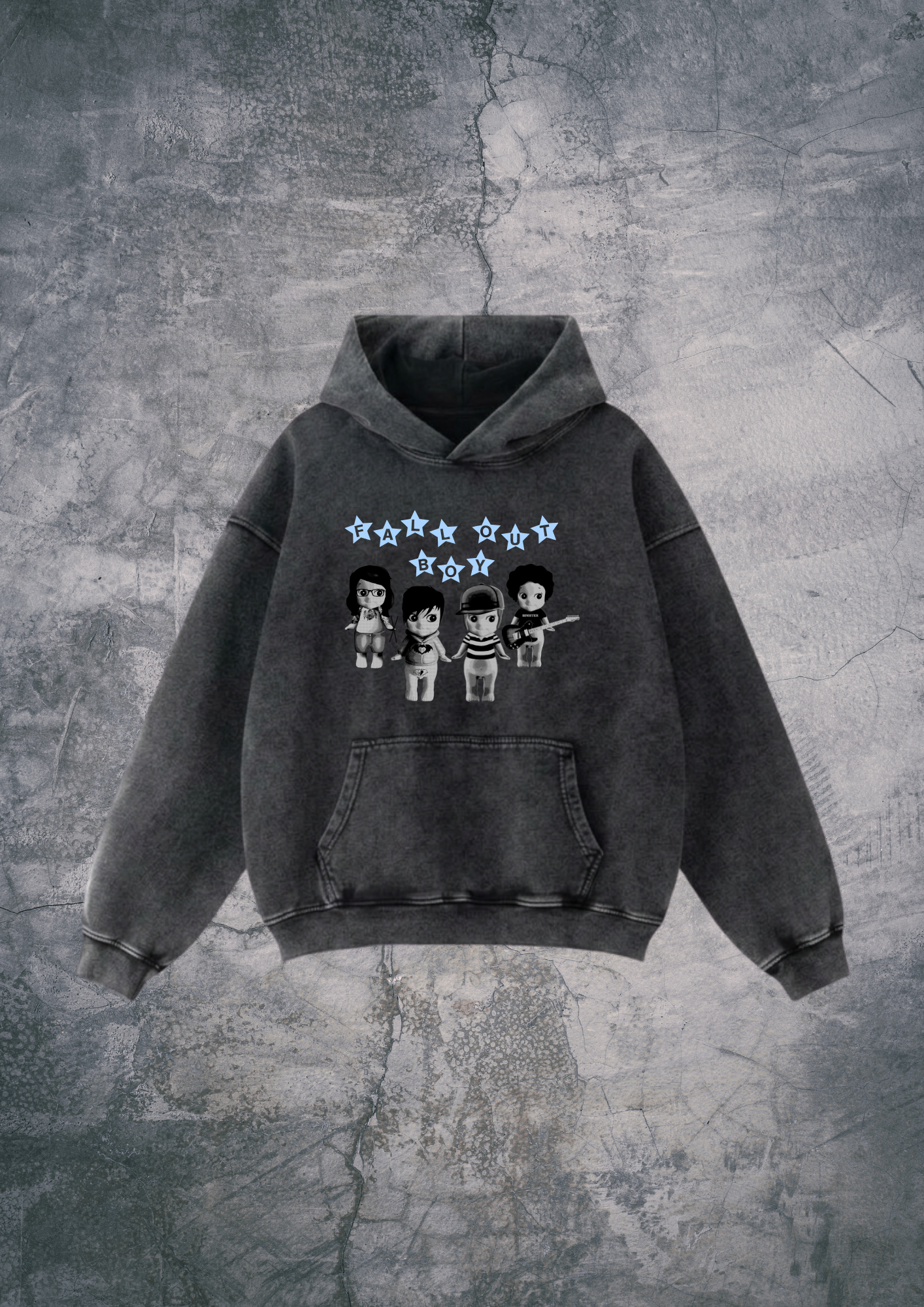 FALL OUT BOY HOODIE